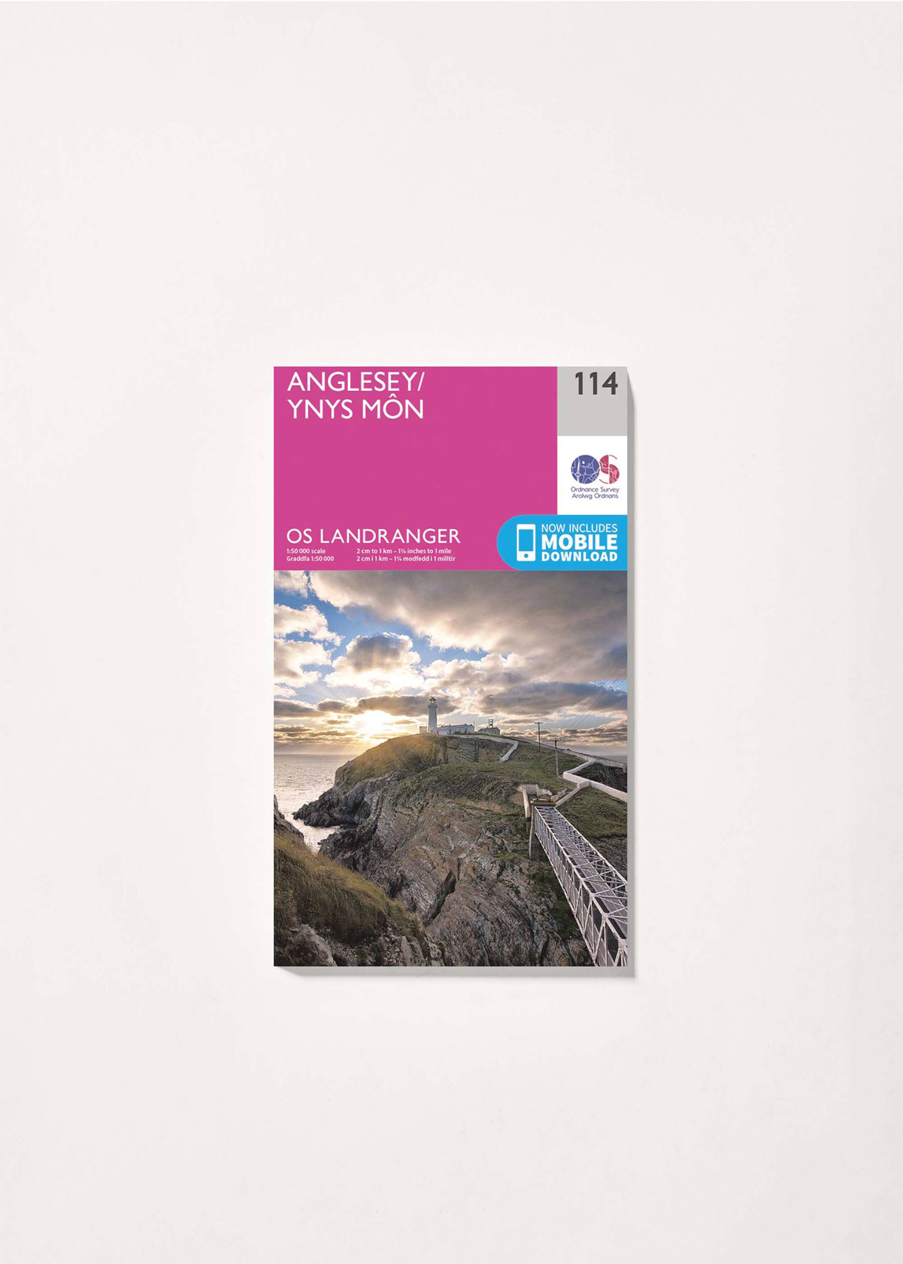 Image - 3 - Anglesey - Landranger 114 Map
