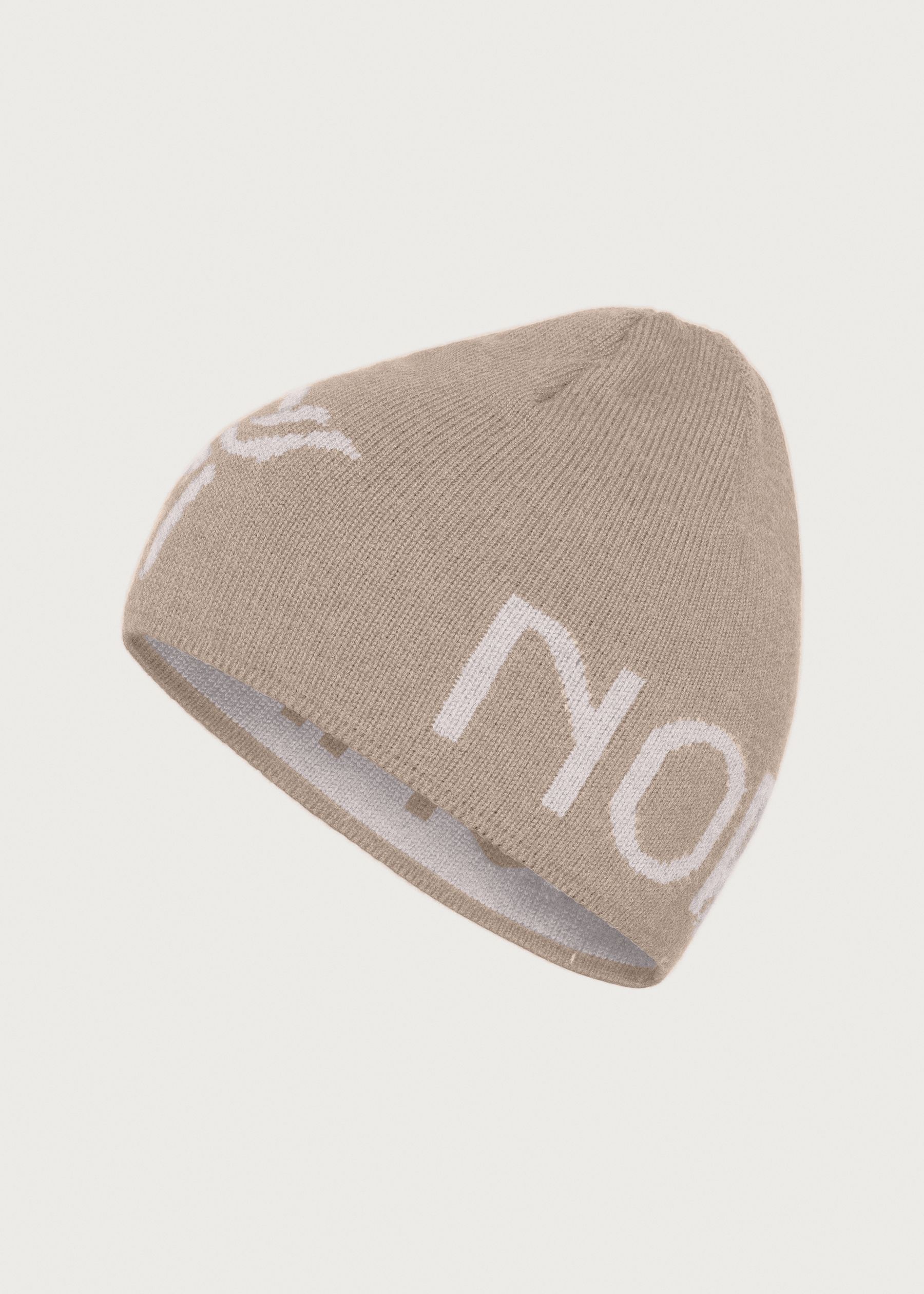 Image - 1 - Merino Ull Logo Beanie