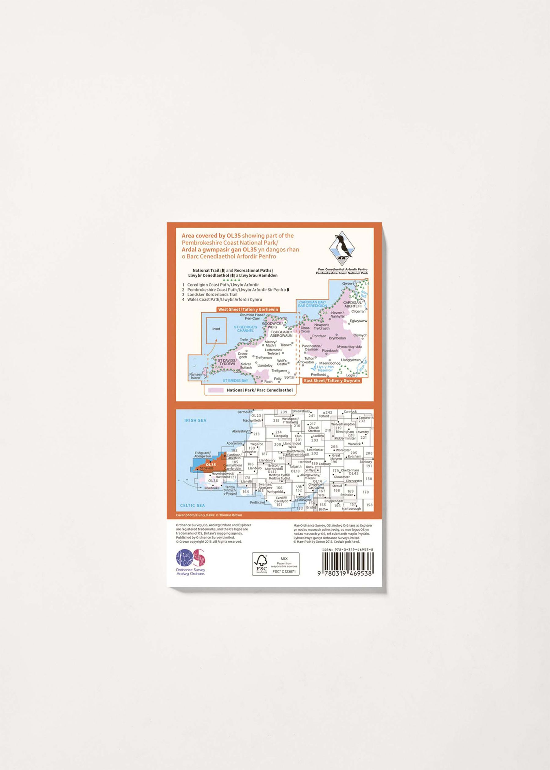Image - 2 - North Pembrokeshire - OS Explorer Active OL35 Map
