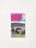 Pitlochry & Crieff - Landranger 52 Map