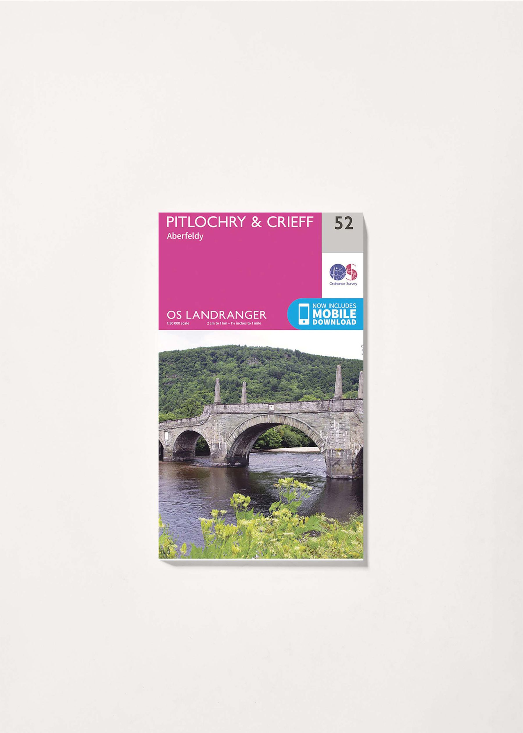 Image - 1 - Pitlochry & Crieff - Landranger 52 Map