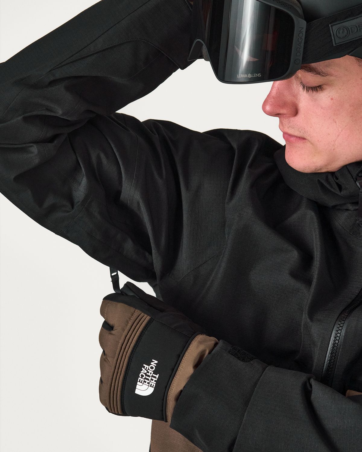 Underarm Venting Zips