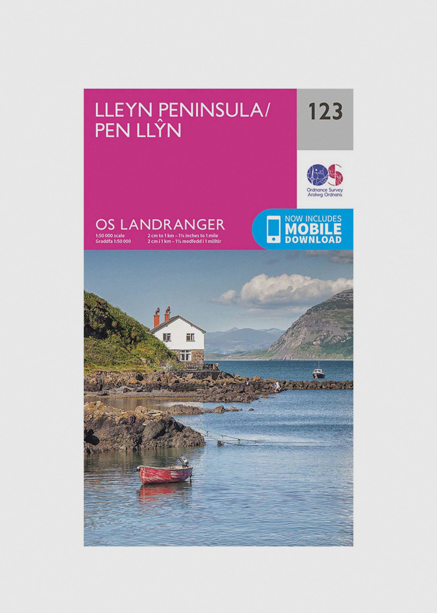 Image - 1 - Lleyn Peninsula - Landranger 123 Map