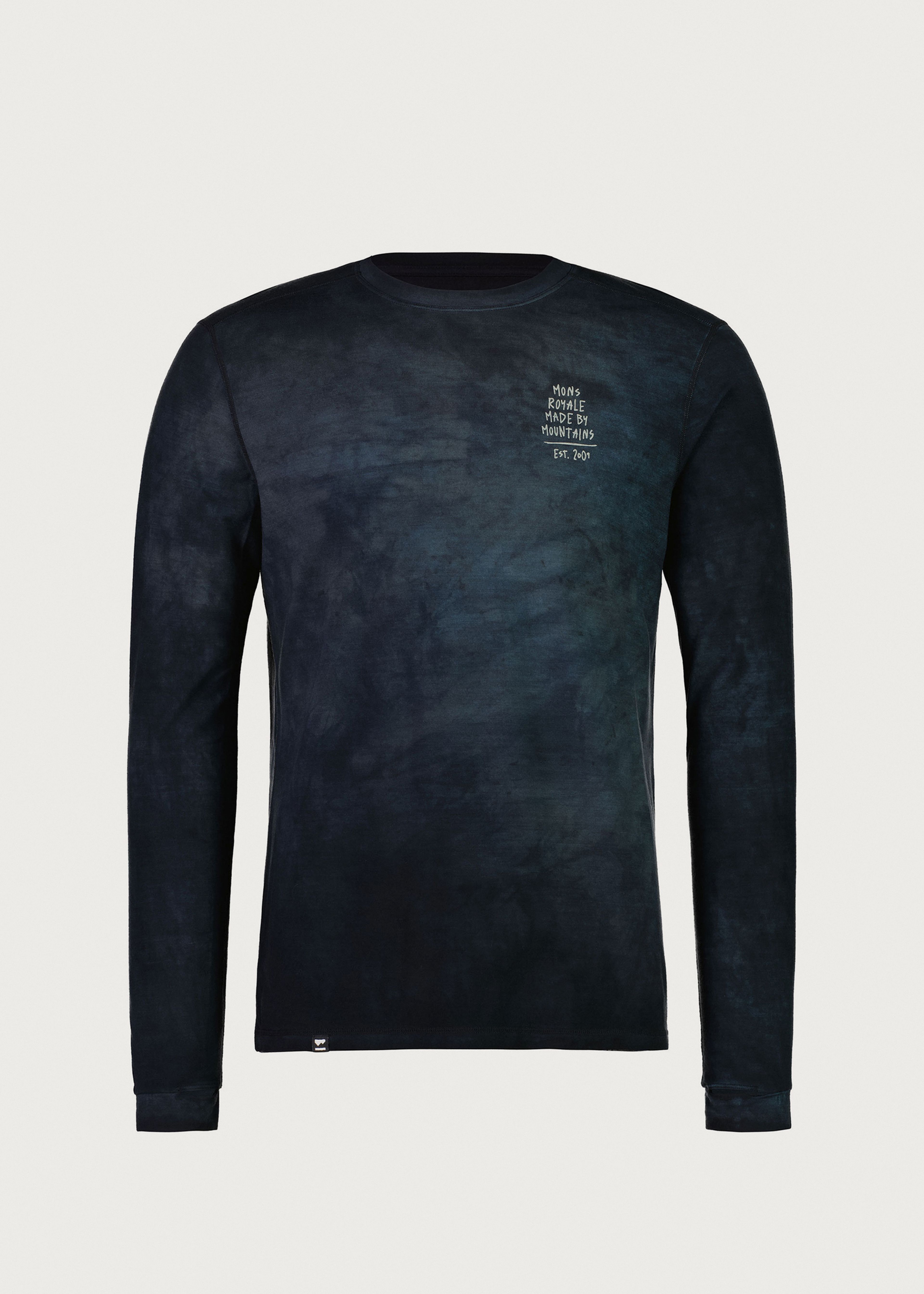 Mons Royale Cascade Merino Flex 200 Long Sleeve T-Shirt