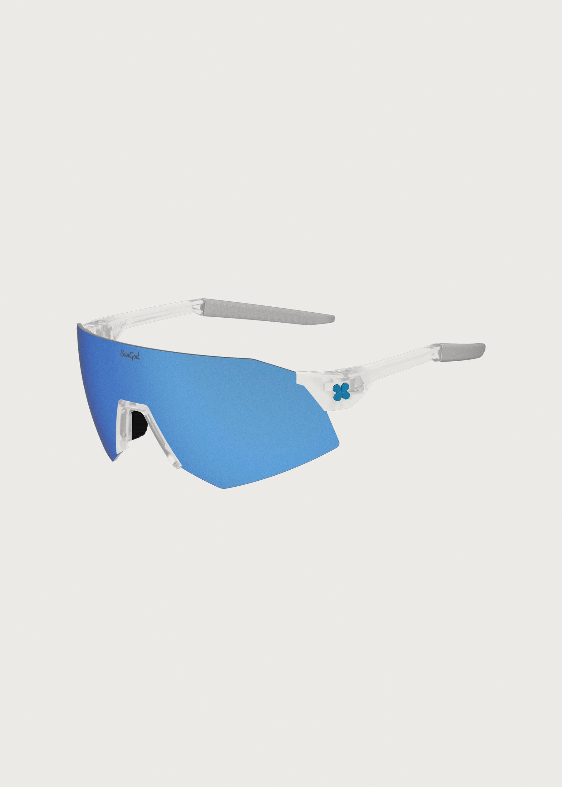 Image - 3 - Ultras Frosted Clear / 8KO Silver Blue Sunglasses