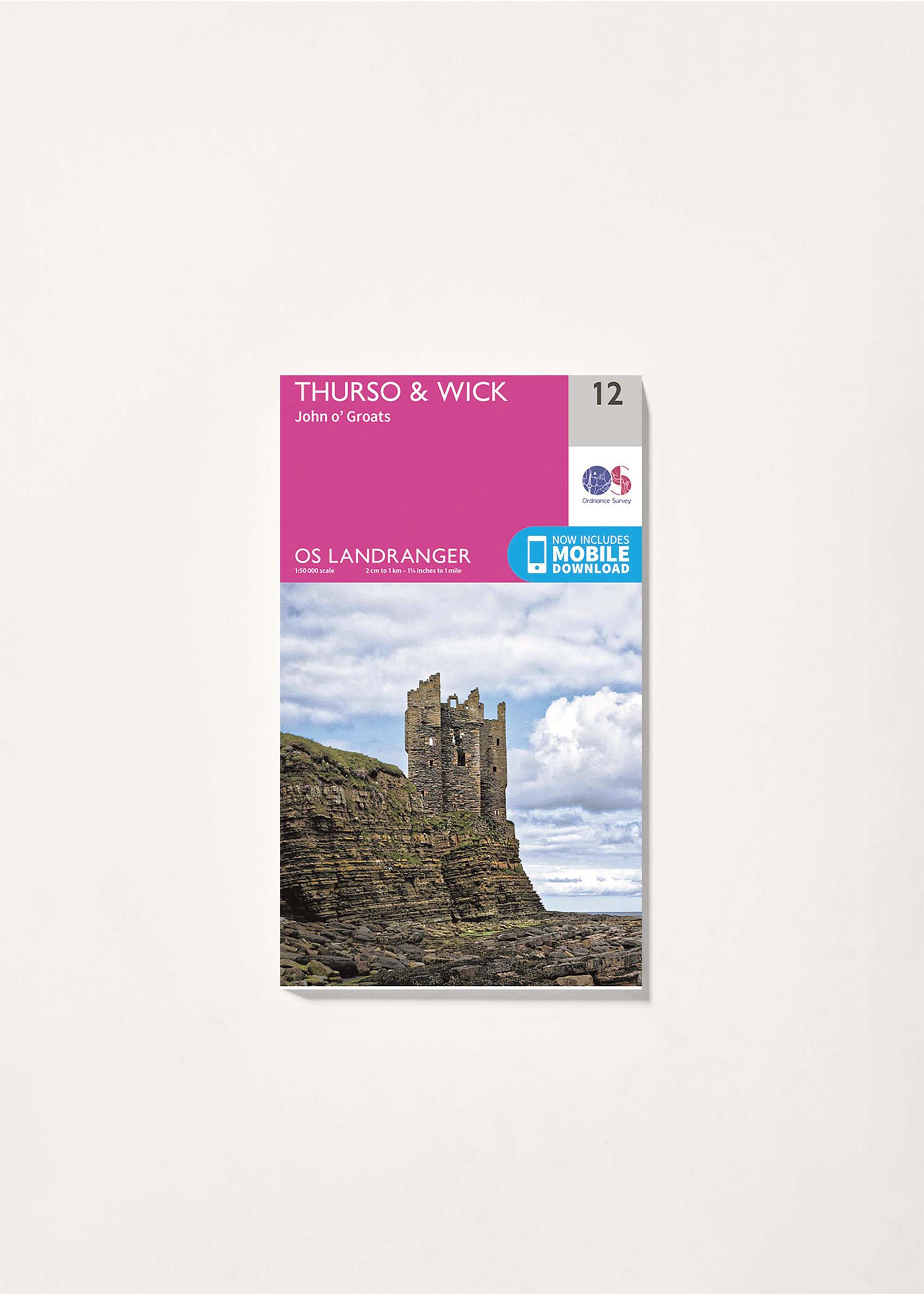 Image - 1 - Thurso, Wick & John O'Groats - Landranger 12 Map