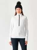 Serena Zip Neck