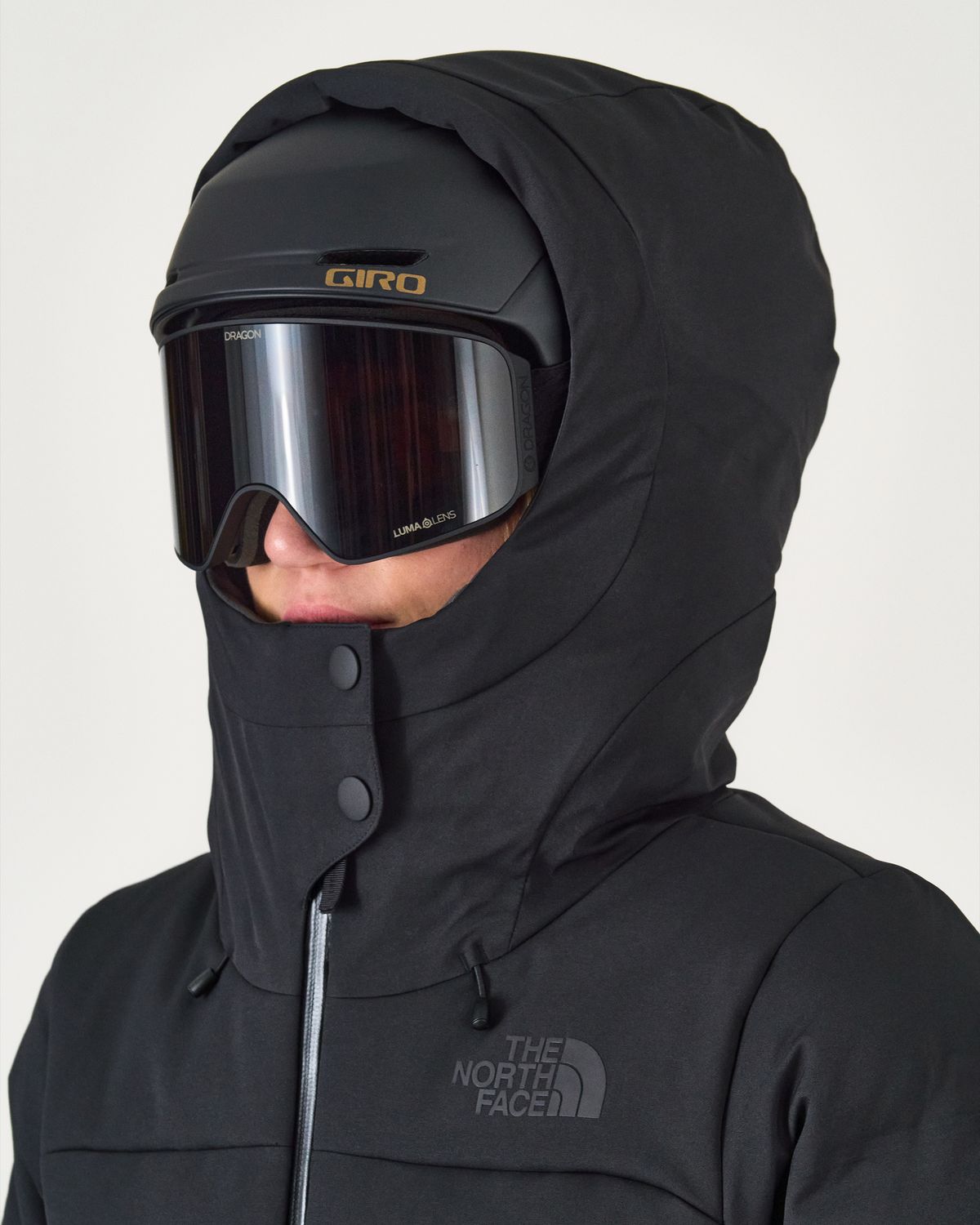 Oversized Funnel Hood