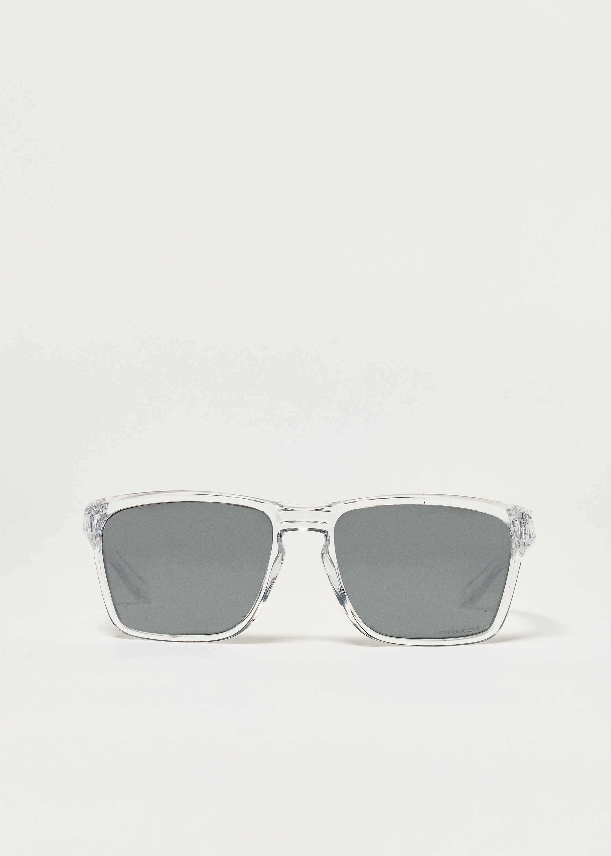 Oakley Sylas Polished Clear / Prizm Black Sunglasses