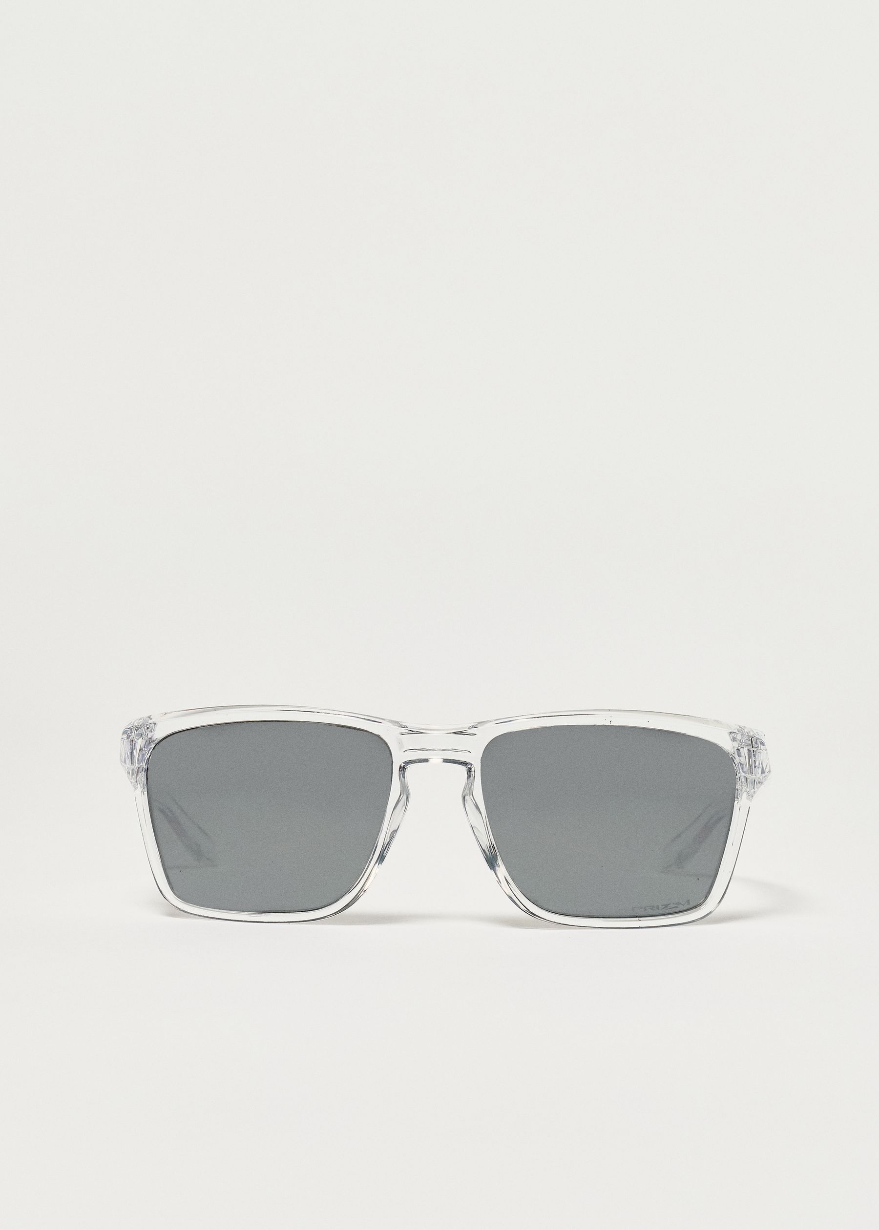 Oakley Sylas Polished Clear / Prizm Black Sunglasses