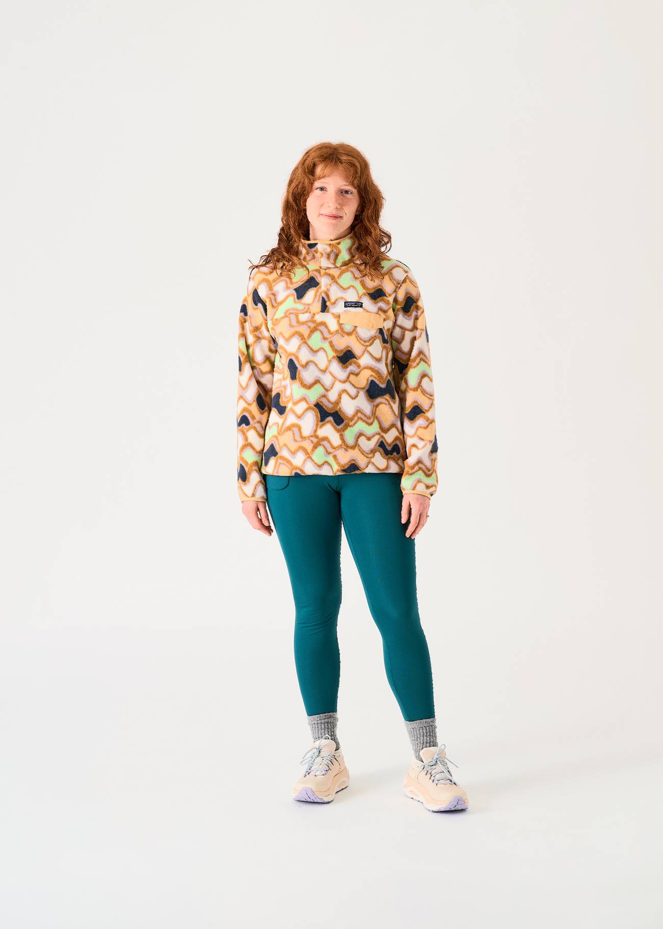 Patagonia Lightweight Synchilla Snap