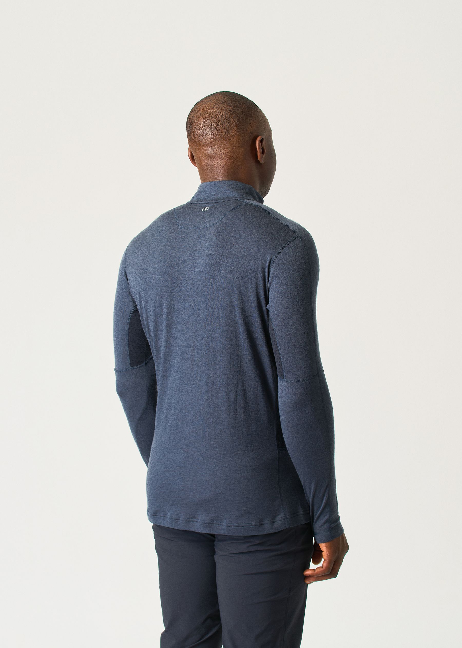 Image - 3 - Boulder 125 Merino Long Sleeve Zip Neck