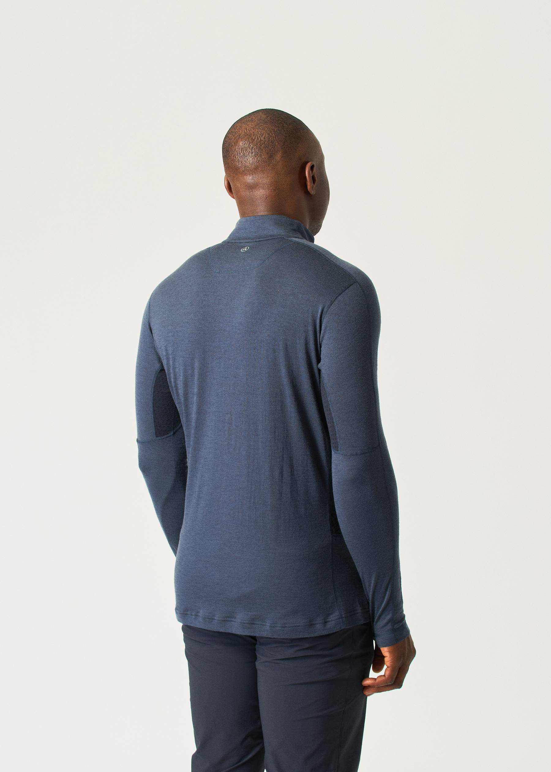 Image - 3 - Boulder 125 Merino Long Sleeve Zip Neck