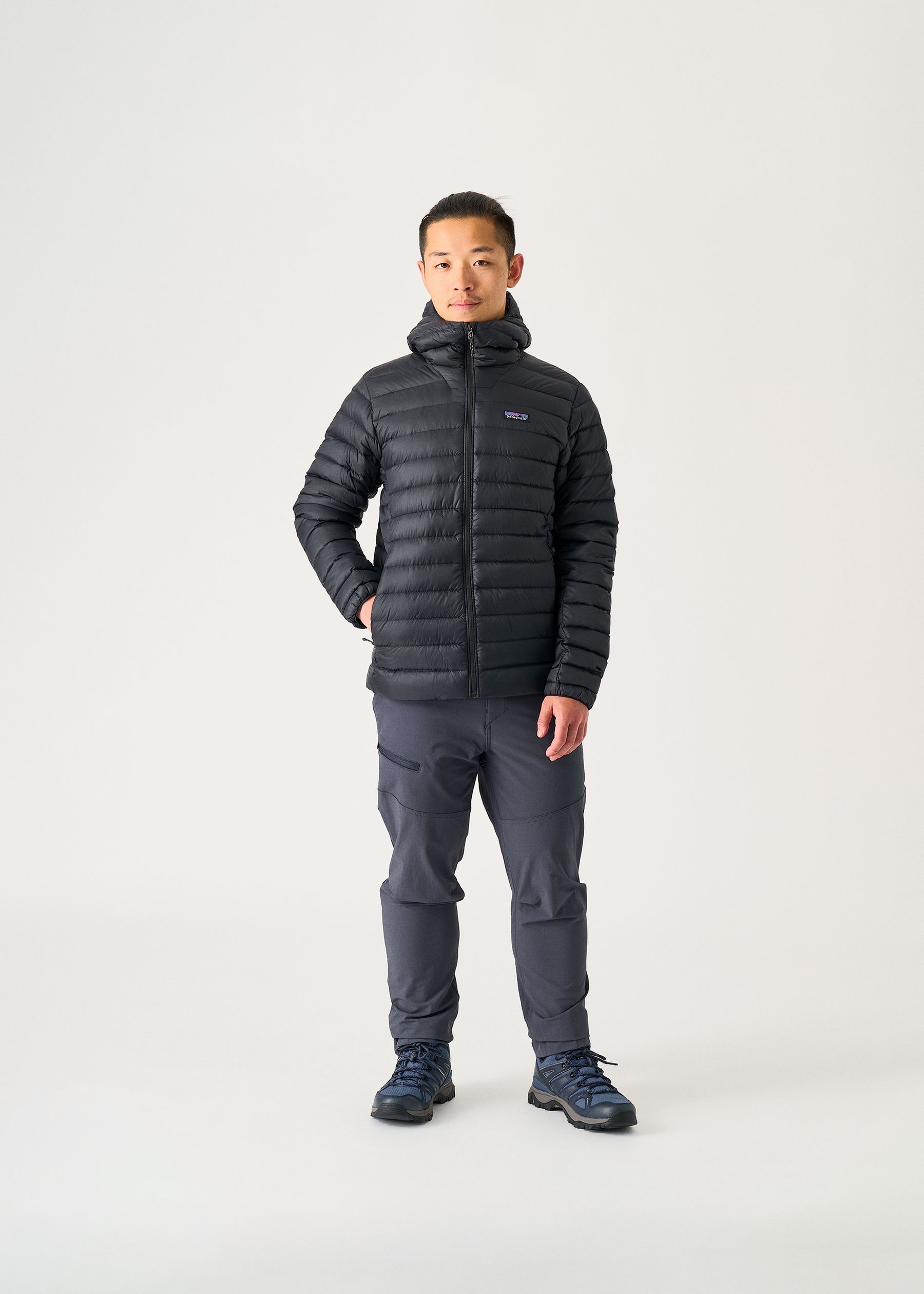 Image - 2 - Down Sweater Hoody