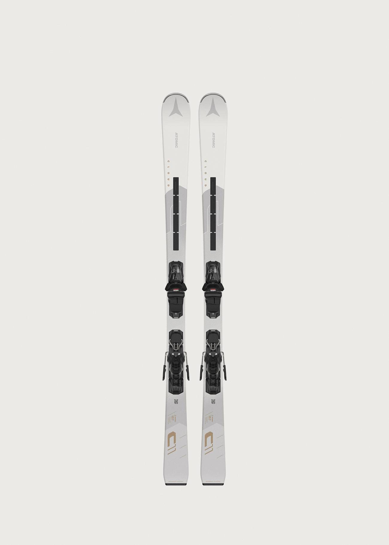 Atomic Cloud C11 Revoshock Light Skis + M 10 GW Bindings