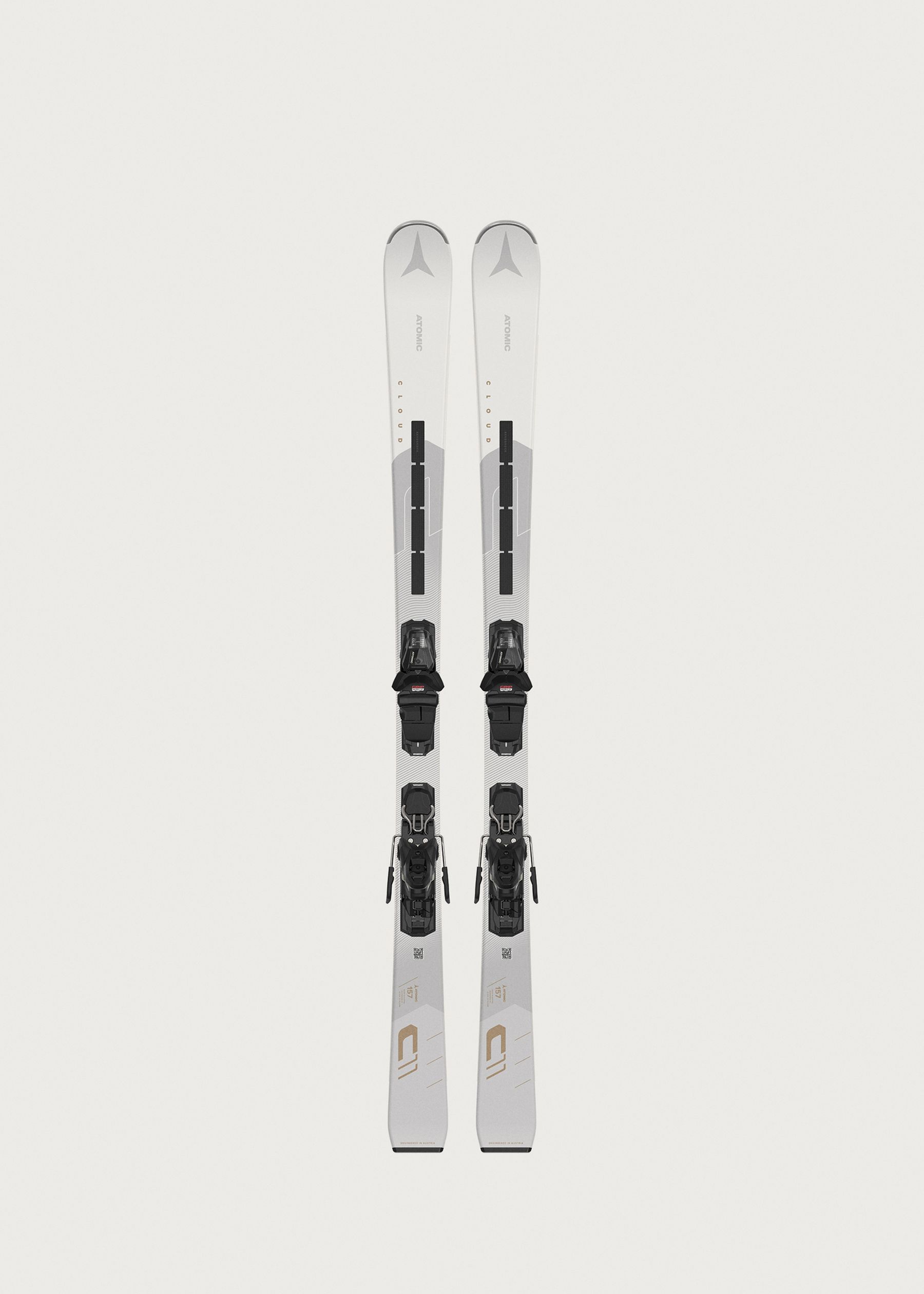 Image - 3 - Cloud C11 Revoshock Light Skis + M 10 GW Bindings