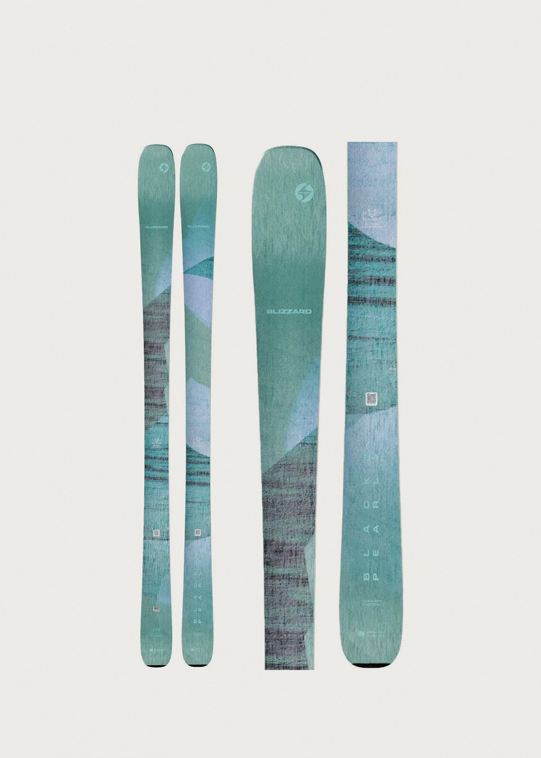 Blizzard Black Pearl 84 Skis 2025