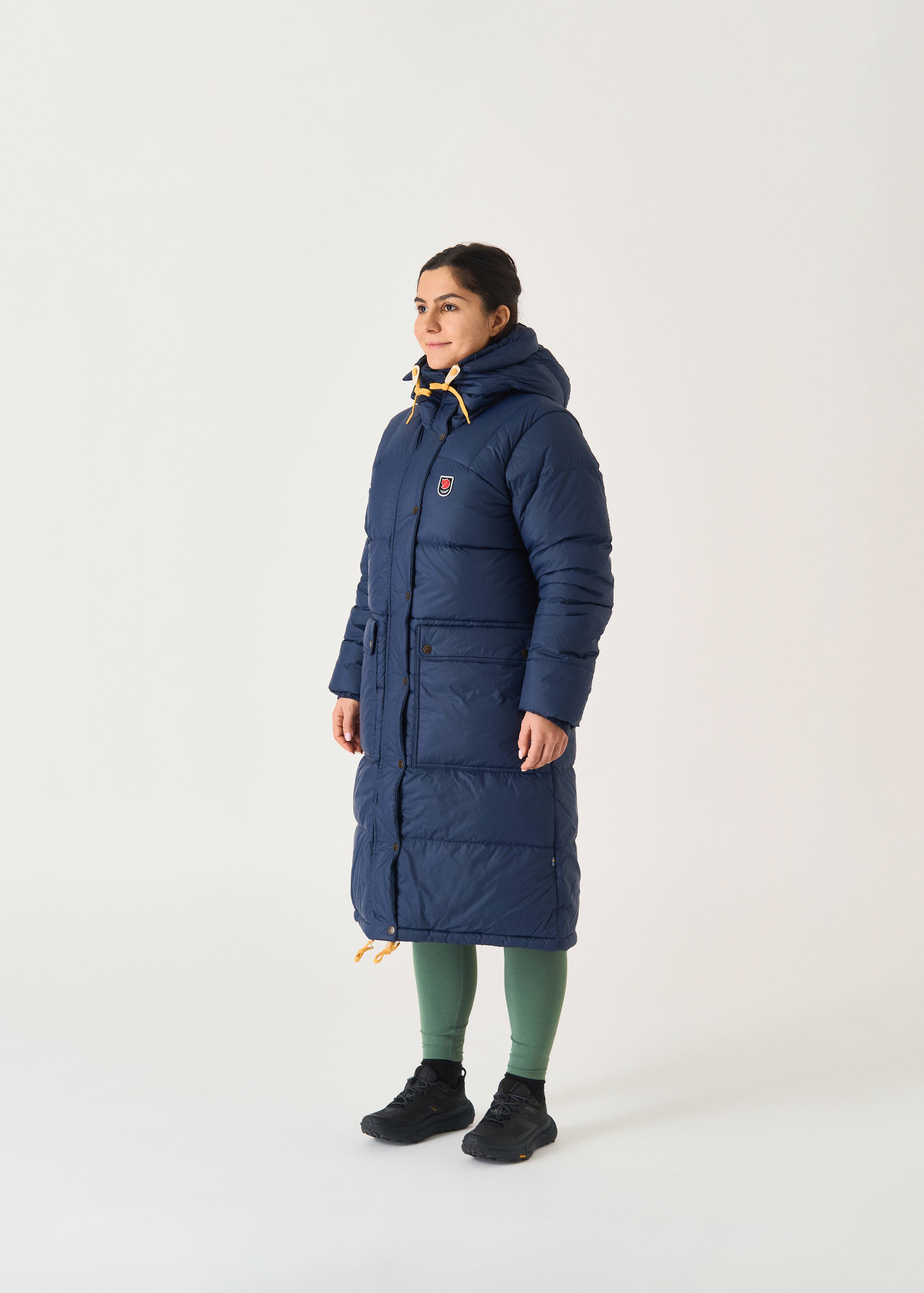 Fjallraven Expedition Long Down Parka Jacket