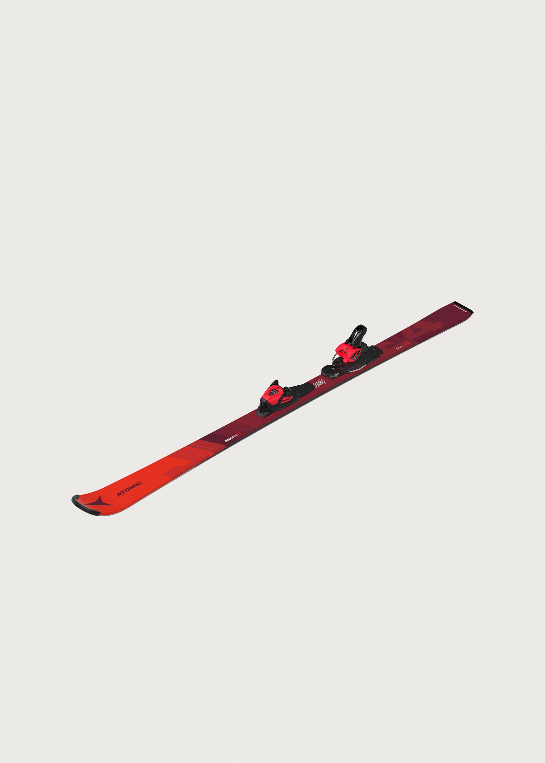 ATOMIC REDS GL スキー 140cm 4点セット ATOMIC REDS GL スキー 140cm 4点セット ATOMIC REDS GL スキー 140cm