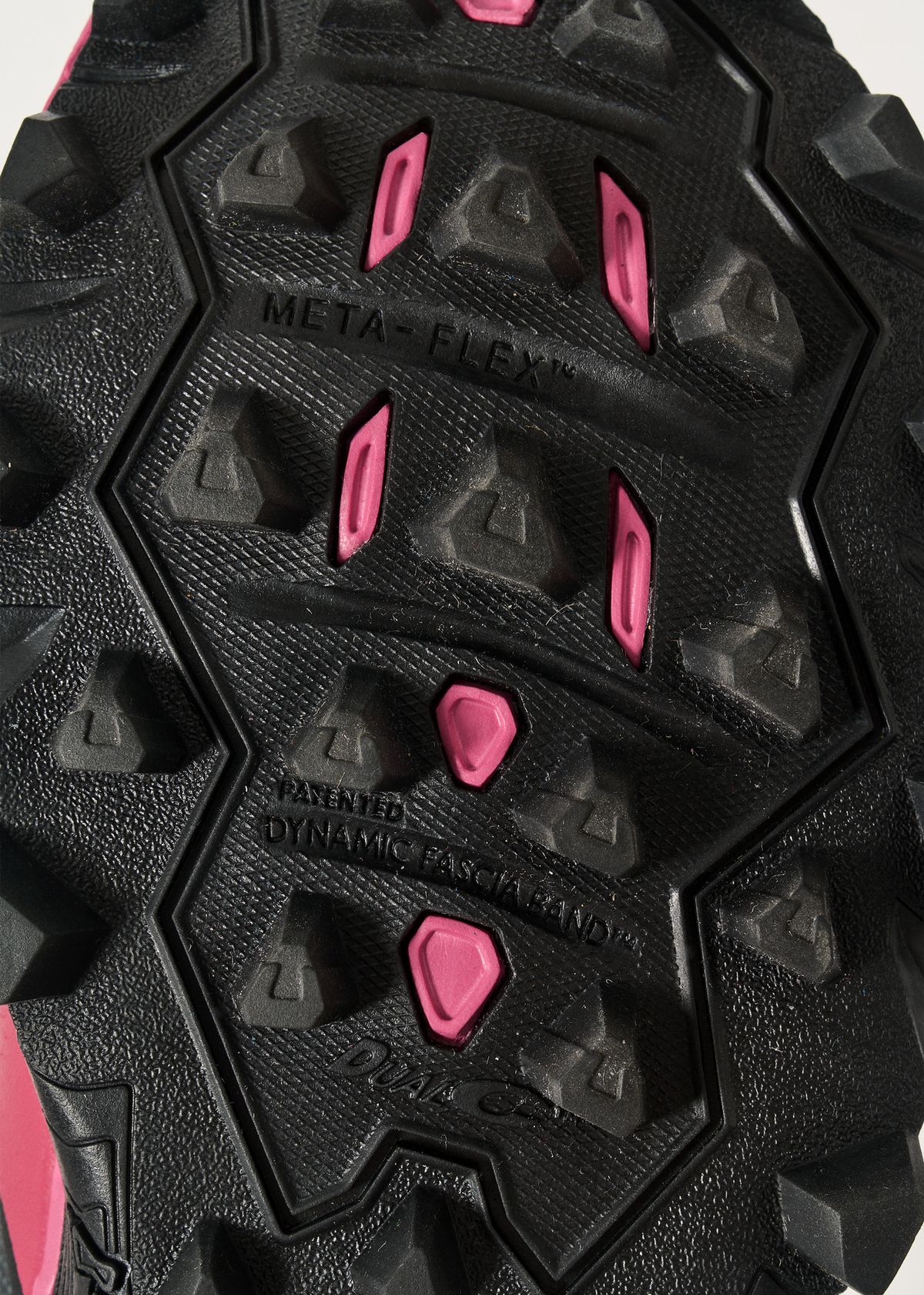 StickyGrip outsole with 8mm lugs