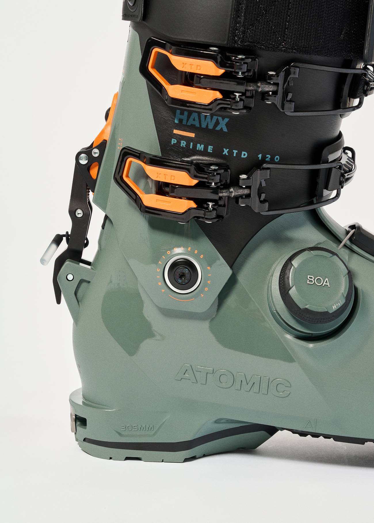 Atomic Hawx Prime XTD 120 BOA GW Ski Boots