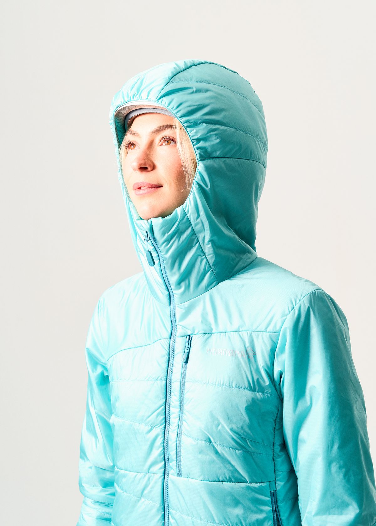 Helmet compatible hood