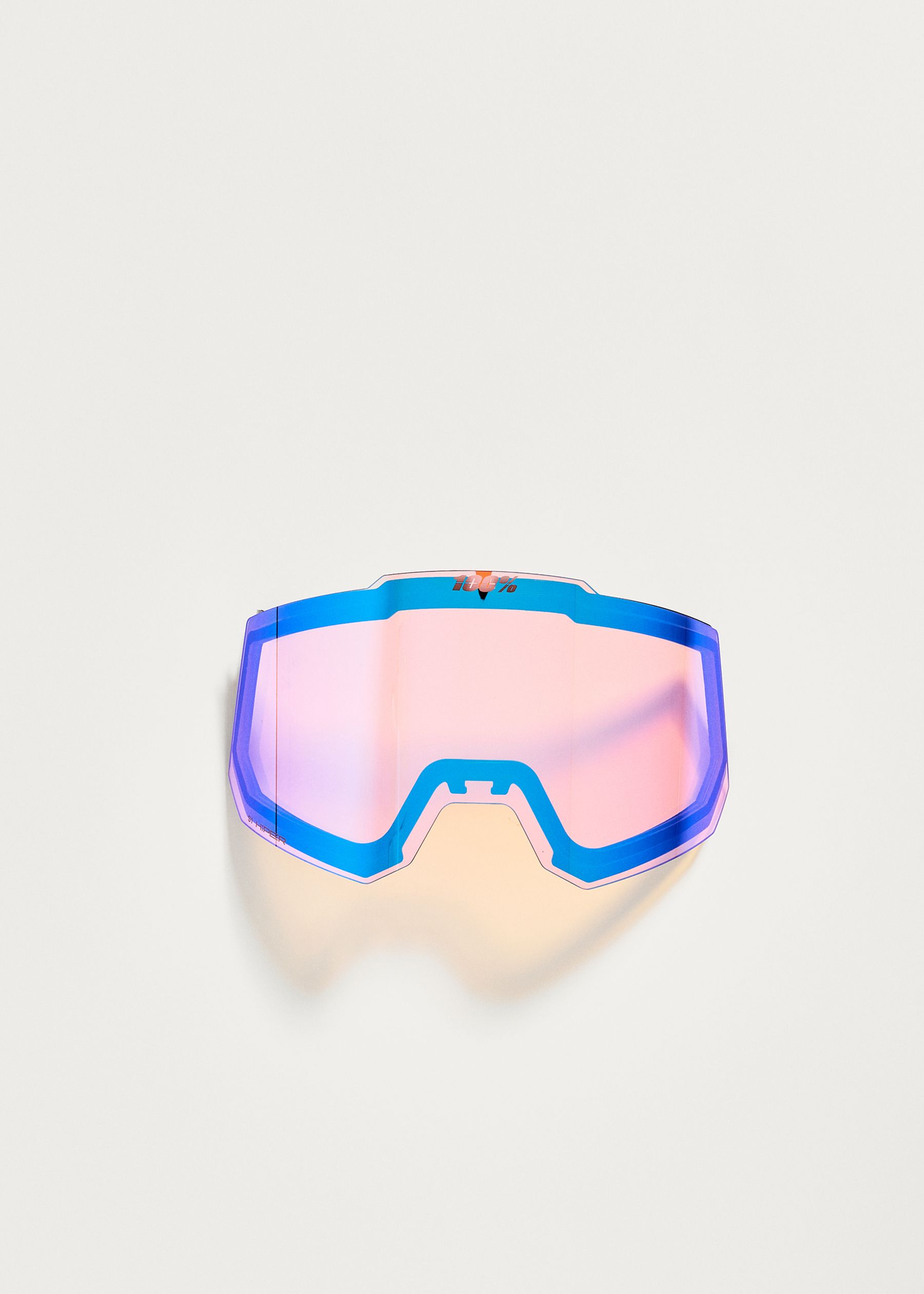 Image - 3 - Snowcraft XL Essentail Black / HiPER Vermillion Red ML Mirror + HiPER Pink Turquoise ML Mirror Goggles