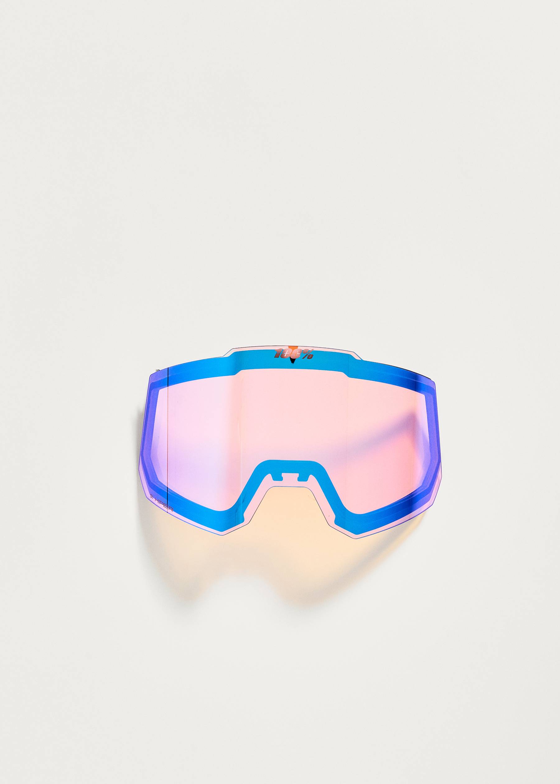 Image - 3 - Snowcraft XL Essentail Black / HiPER Vermillion Red ML Mirror + HiPER Pink Turquoise ML Mirror Goggles