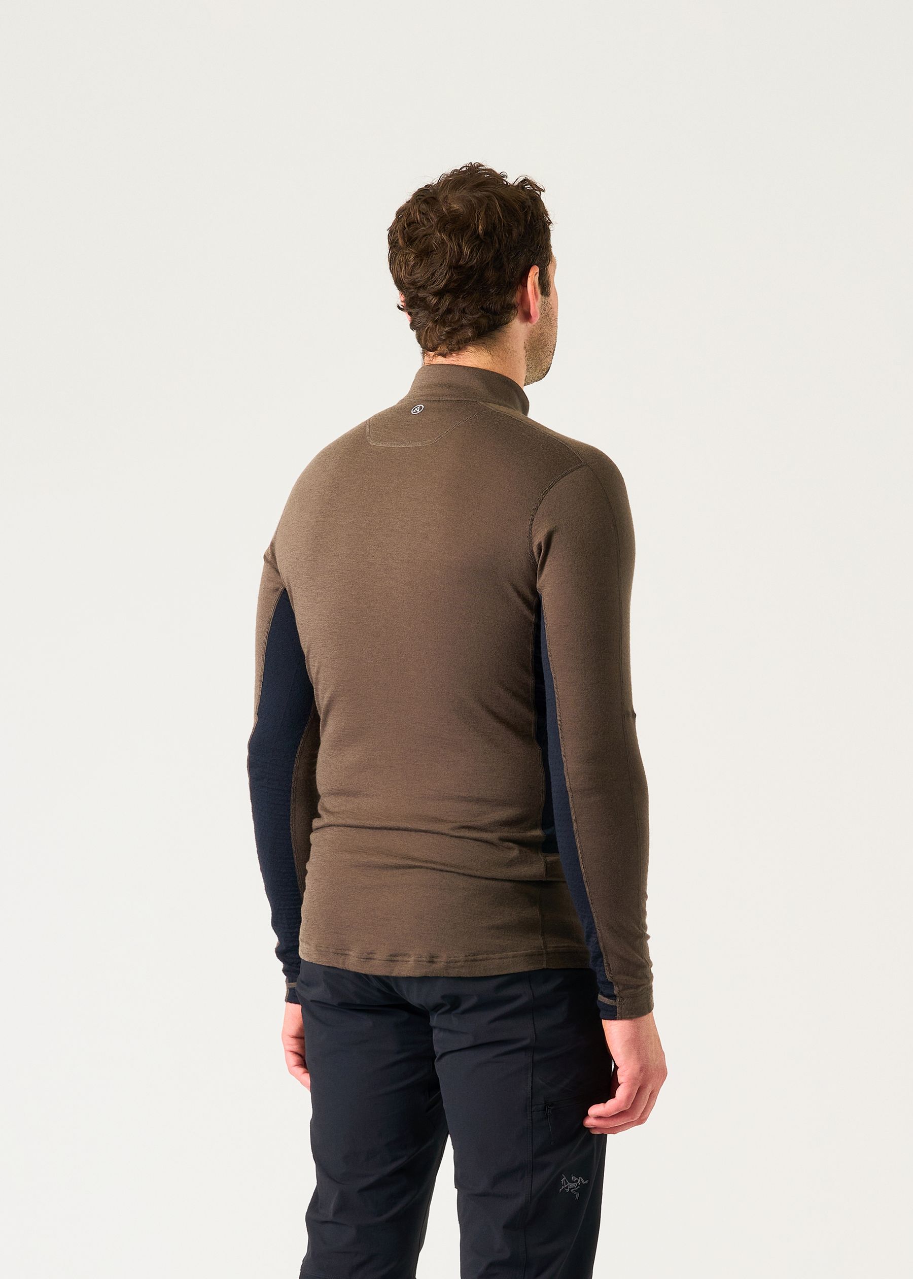 Image - 3 - Flatiron 185 Merino Long Sleeve Zip Neck