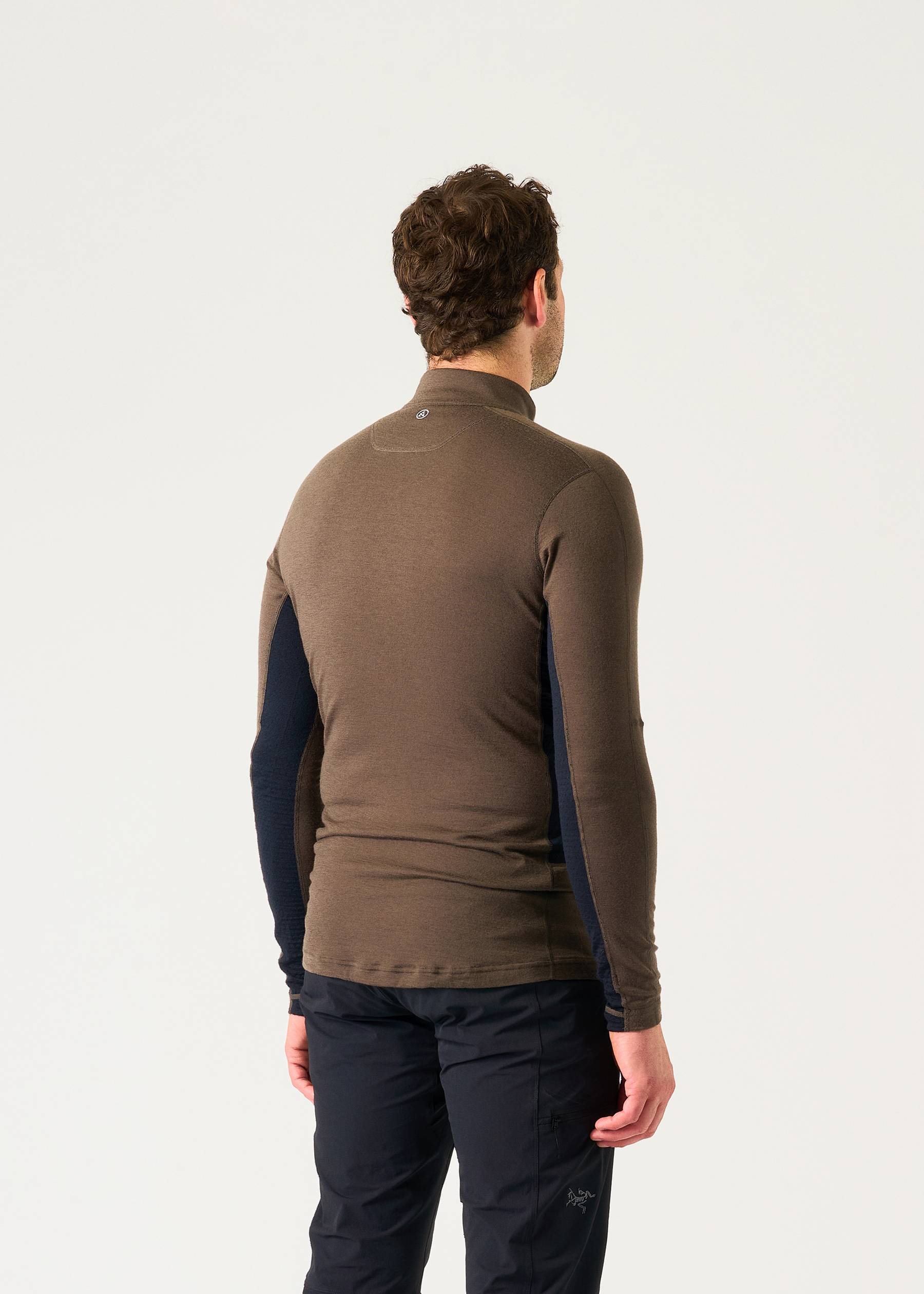 Image - 3 - Flatiron 185 Merino Long Sleeve Zip Neck