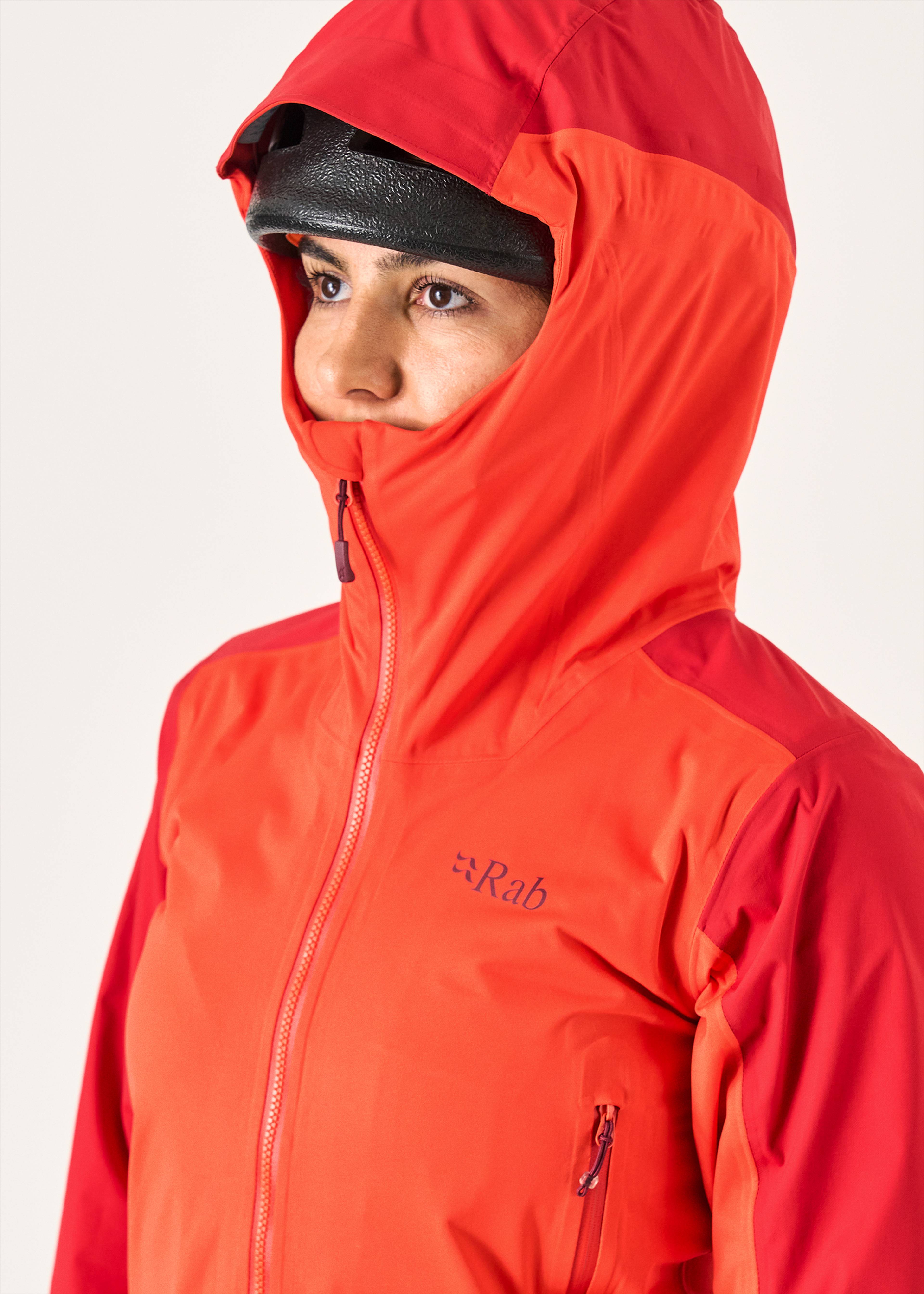 未使用 ラブ Rab Kinetic 2.0 Womens Jkt キネティック ジャケット レディース 透湿 防水 レイン シェル アウトドア Kinetic 2.0 Womens Jkt | Rab® ジャパン公式サイト