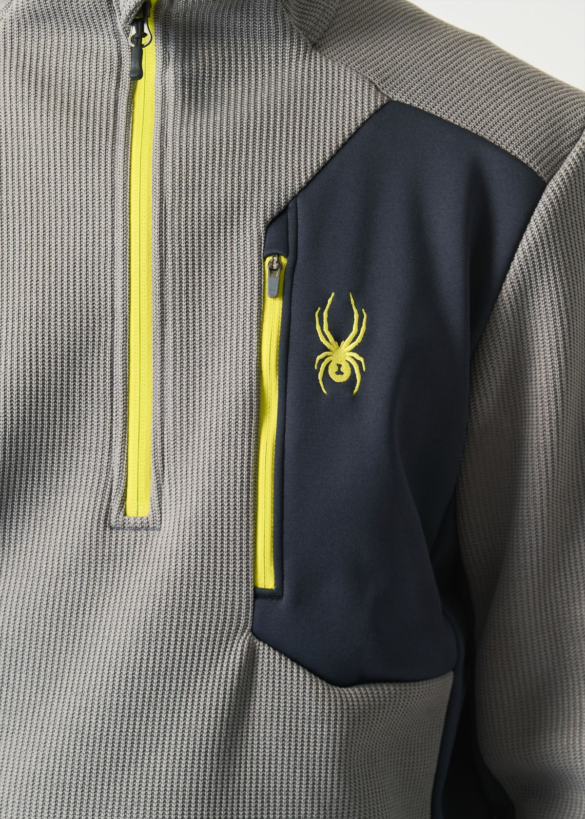 Laminated chest pocket