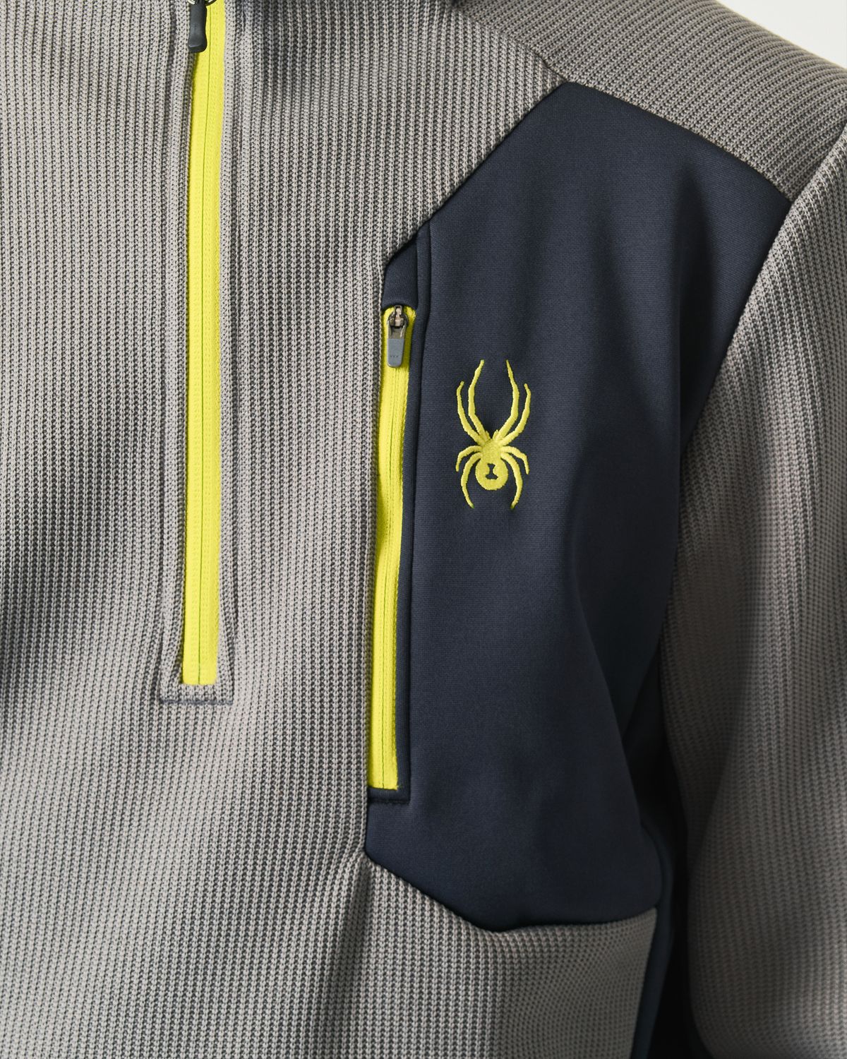 Laminated chest pocket