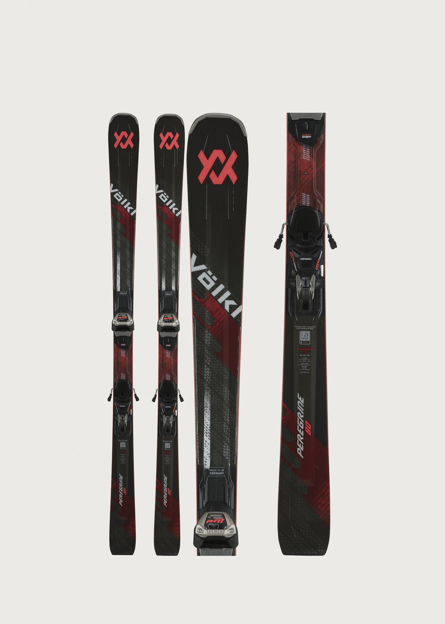 Völkl Platinum GD 170cm Volkl Peregrine 80 Skis + Lowride 12 TCX GW Bindings
