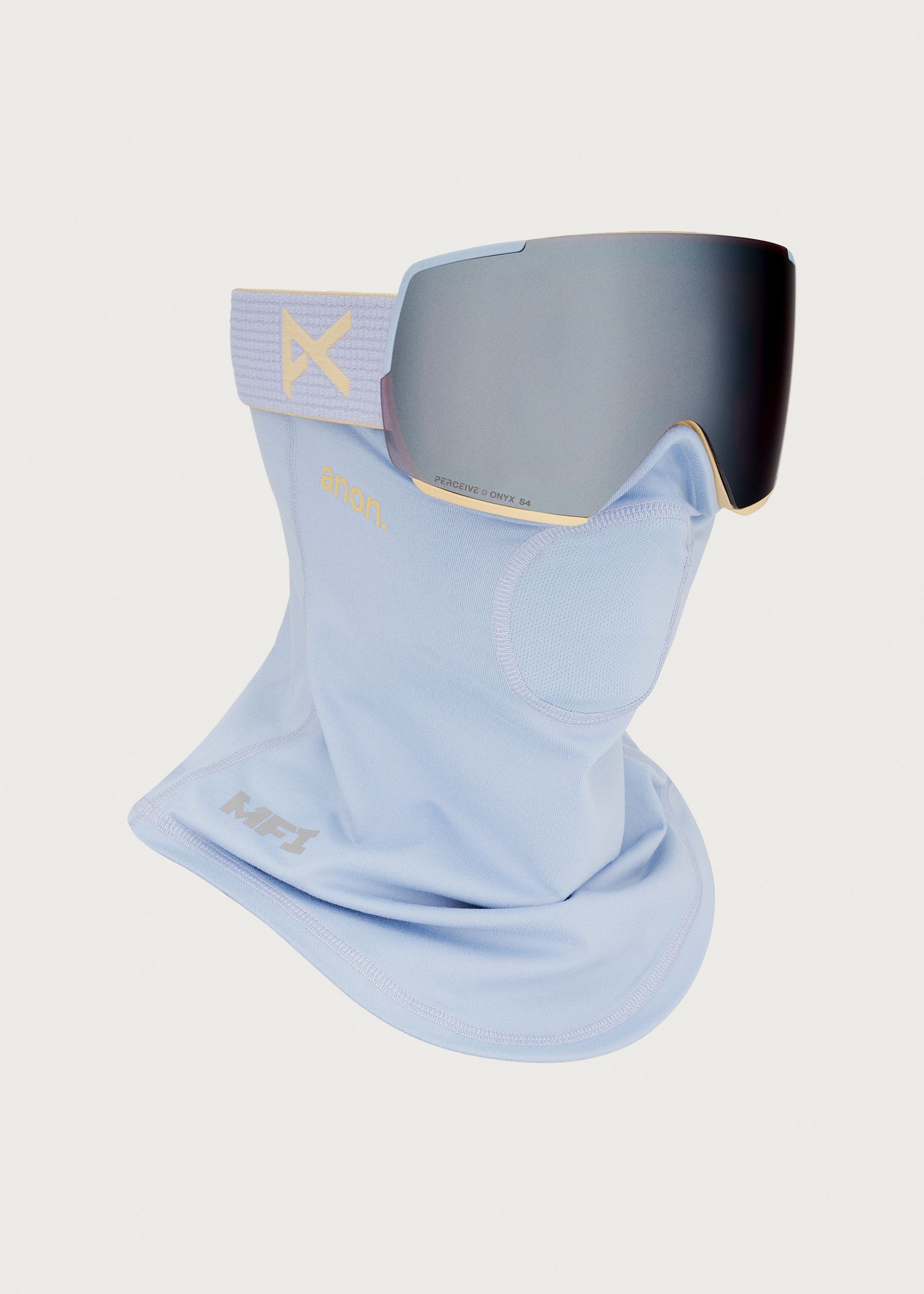 Image - 1 - M5 Airstream Blue / Perceive Sunny Onyx Goggles