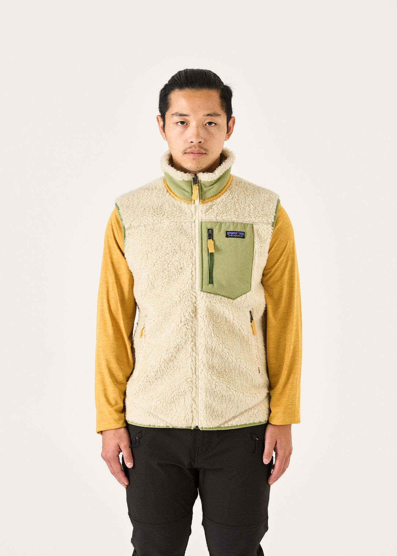 gilet Patagonia フリースジャケット Patagonia Classic Retro-X Vest Gilet