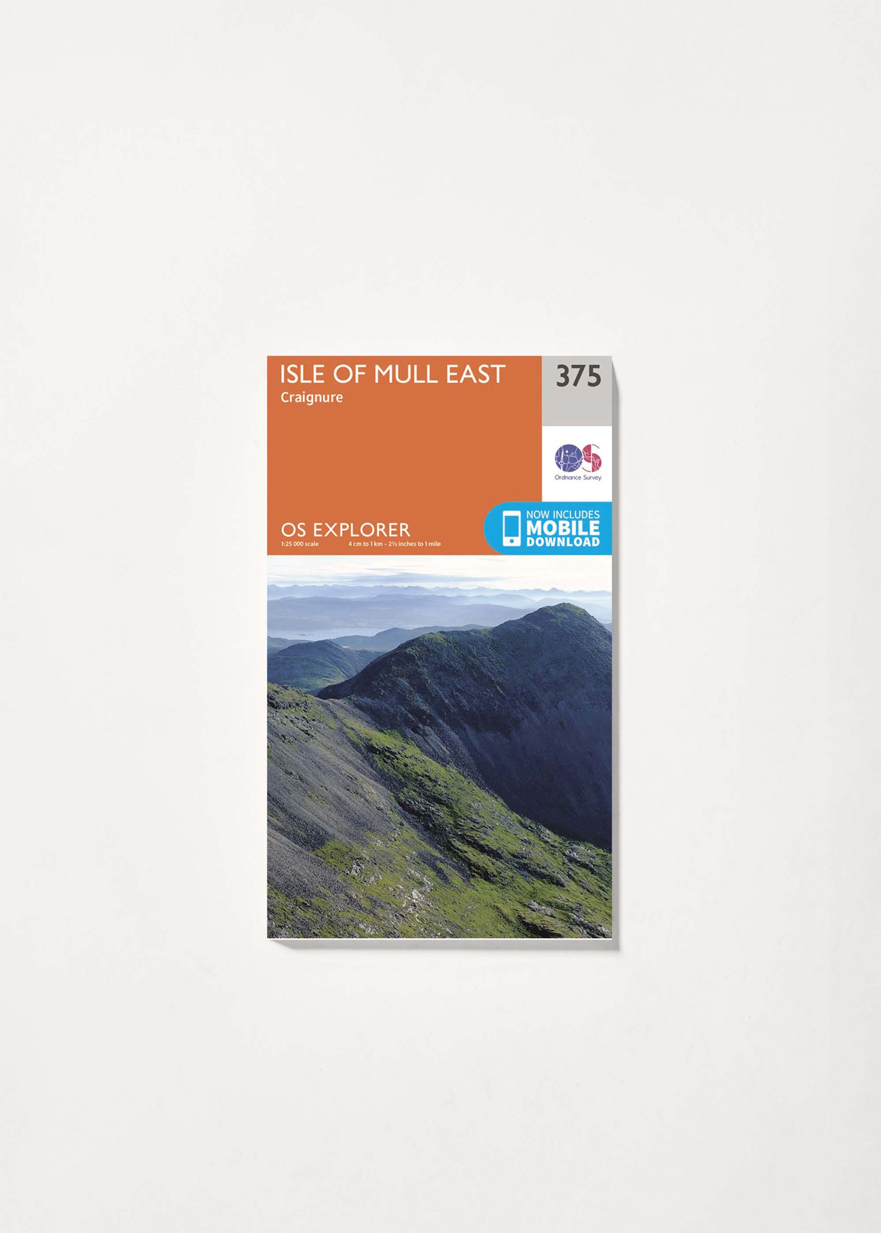Image - 1 - Isle of Mull East - OS Explorer 375 Map