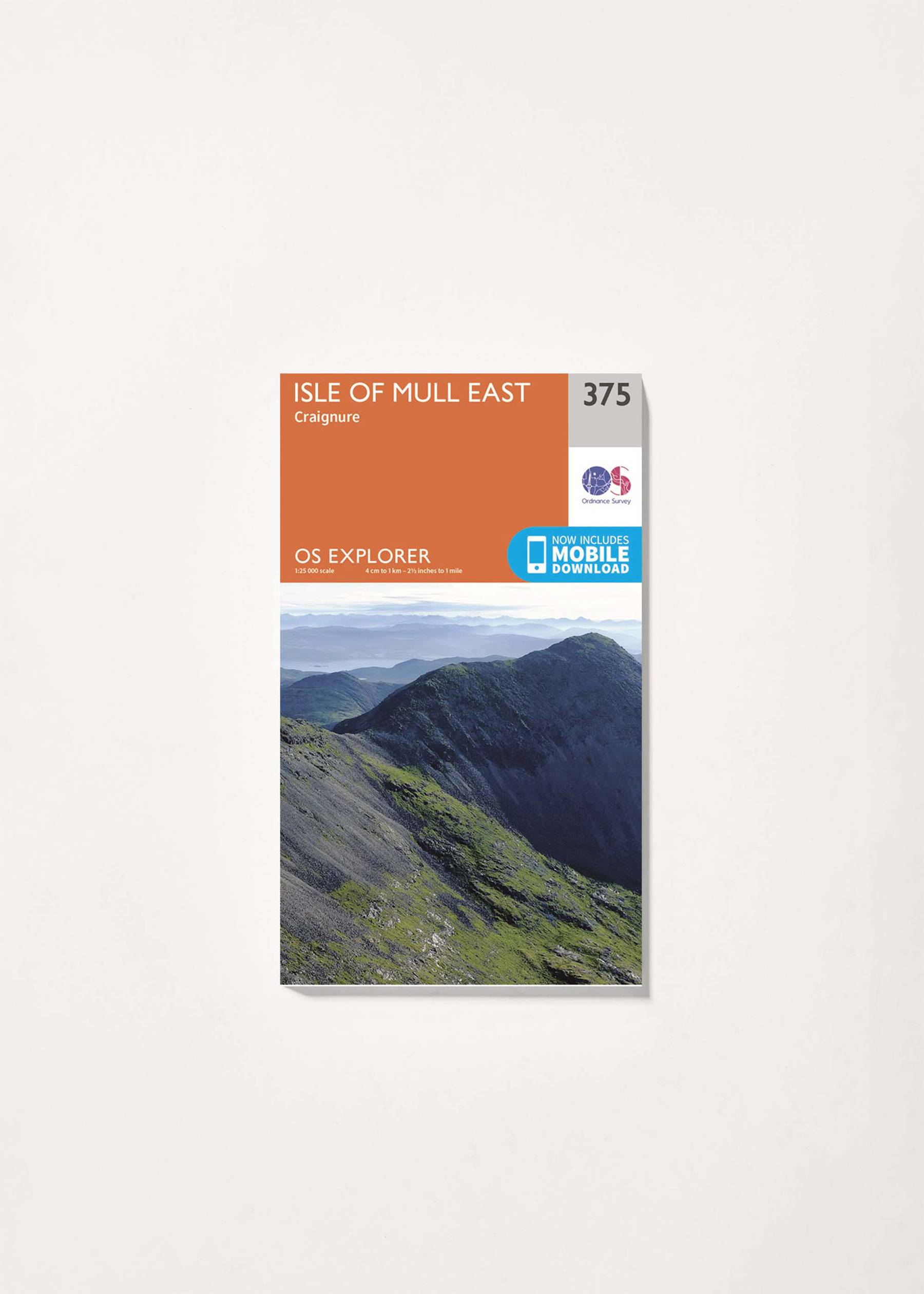 Image - 3 - Isle of Mull East - OS Explorer 375 Map