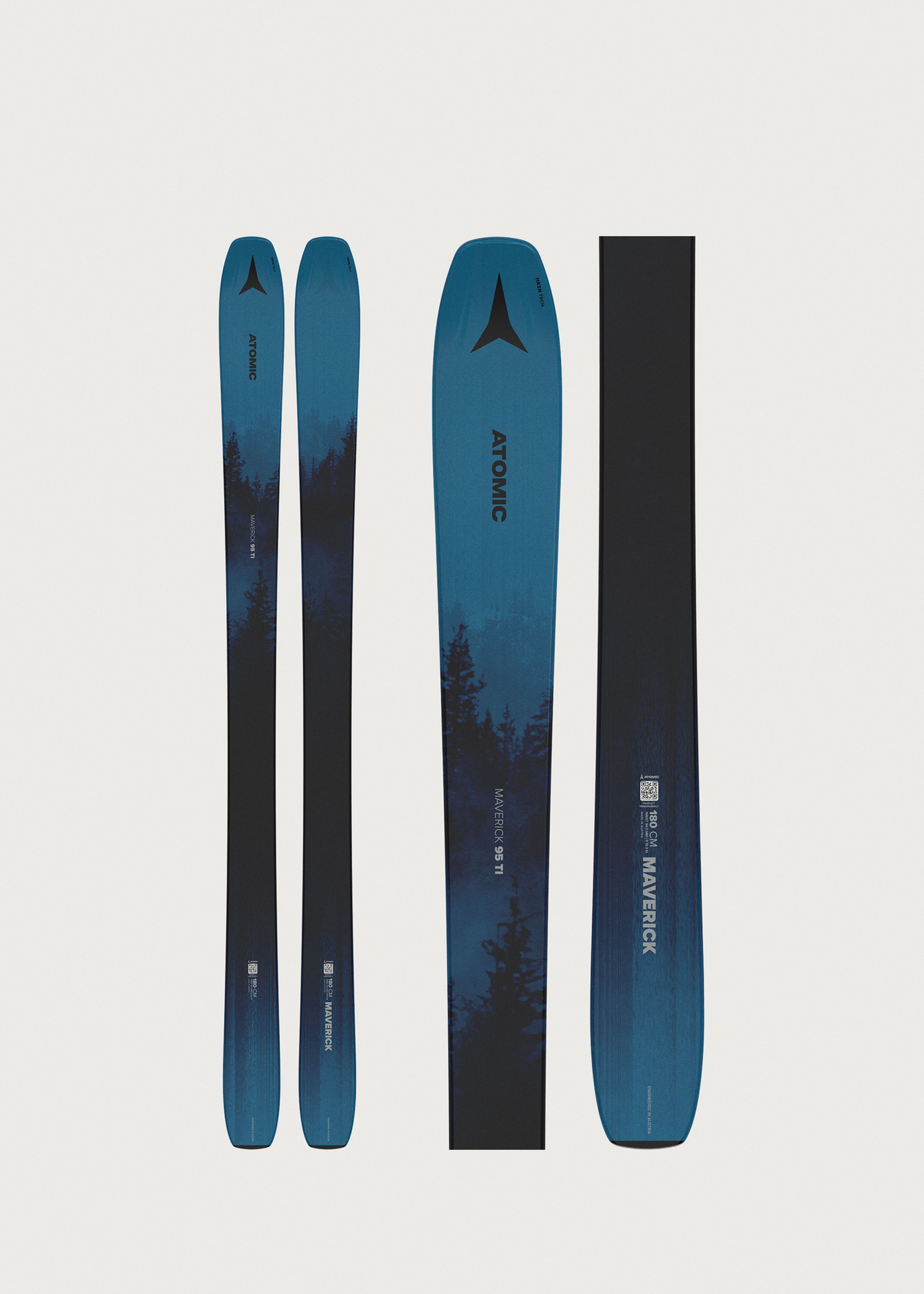 Atomic Maverick 95 Ti Skis