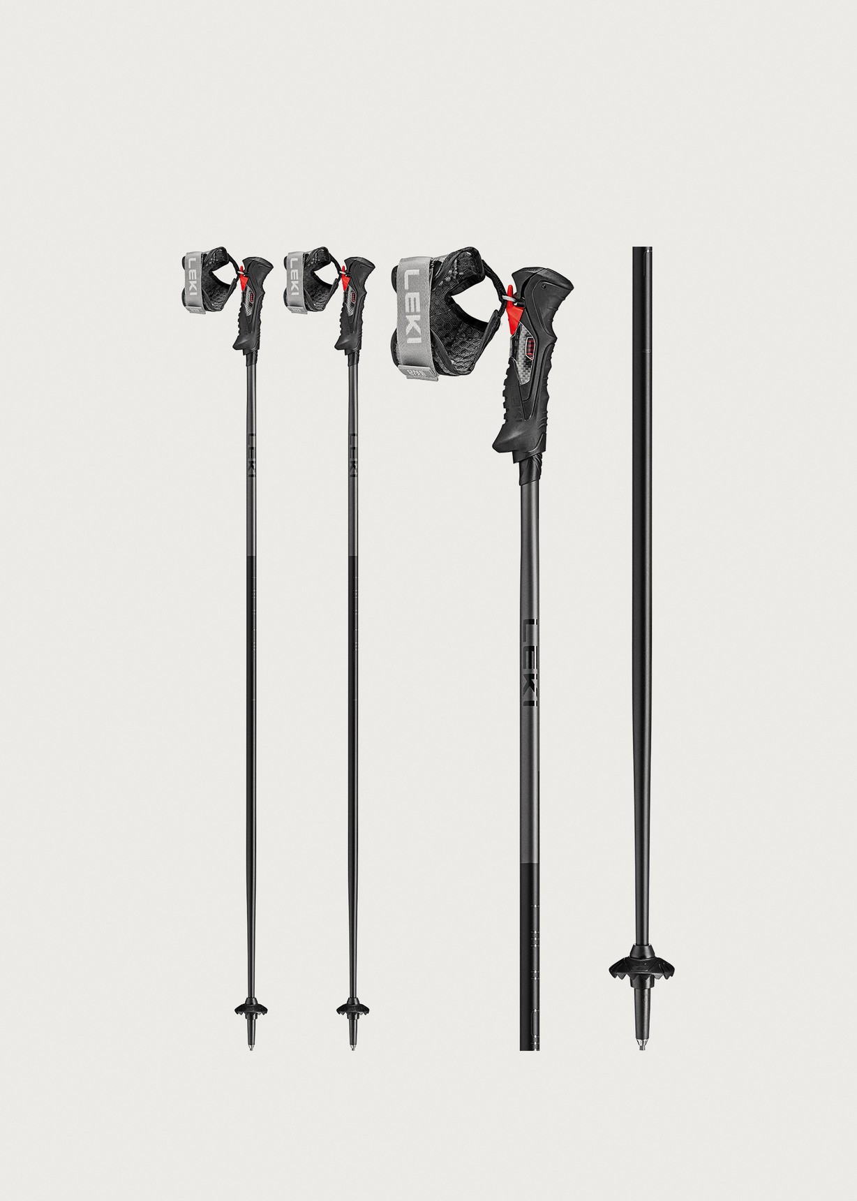Leki Spin Shark SL Nordic Poles (Pair)