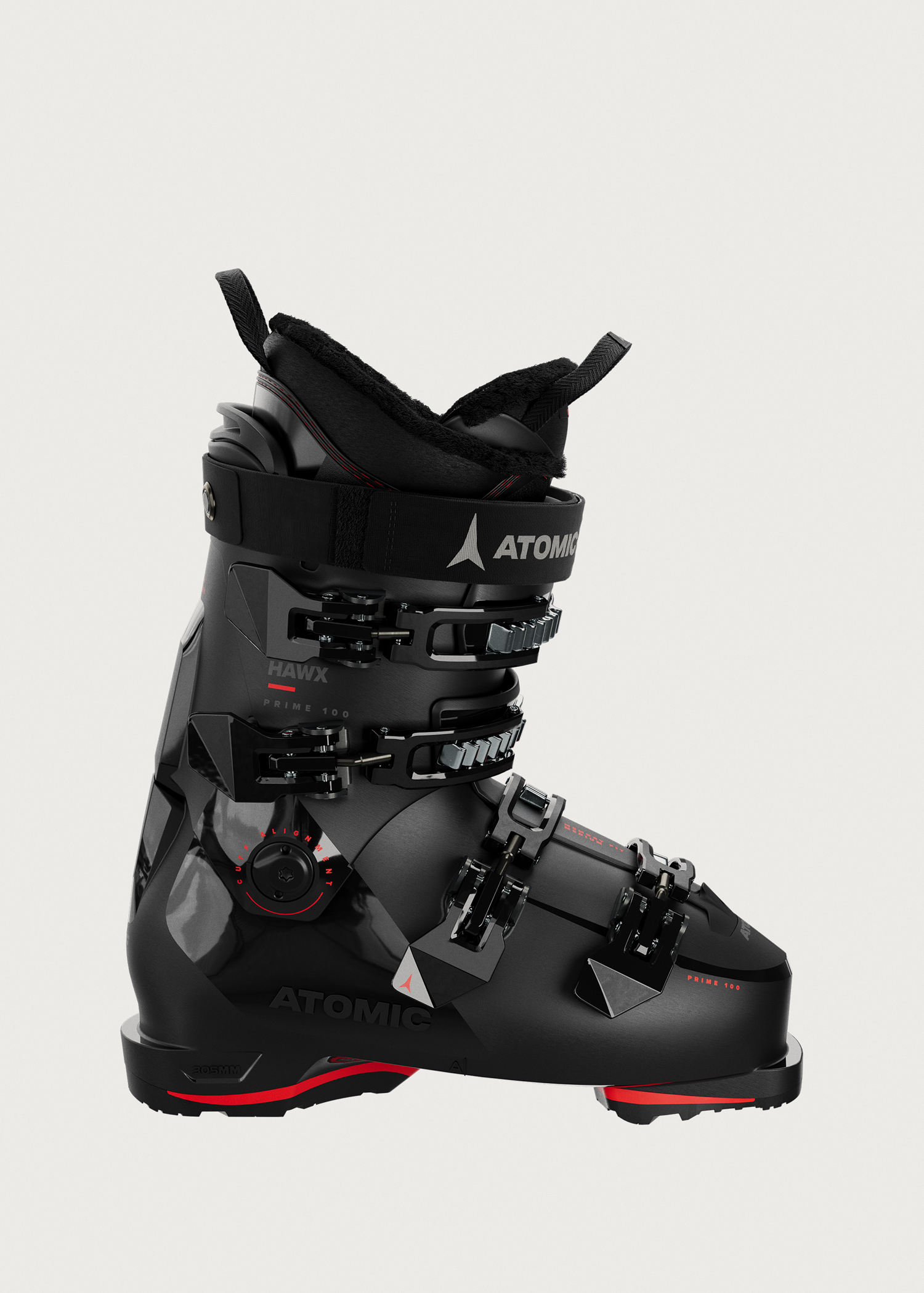 Atomic Hawk Prime XTD 130 CT GW ブラック Atomic HAWK PRIME XTD 130 CT GW - 2022/2023 - Skiboots