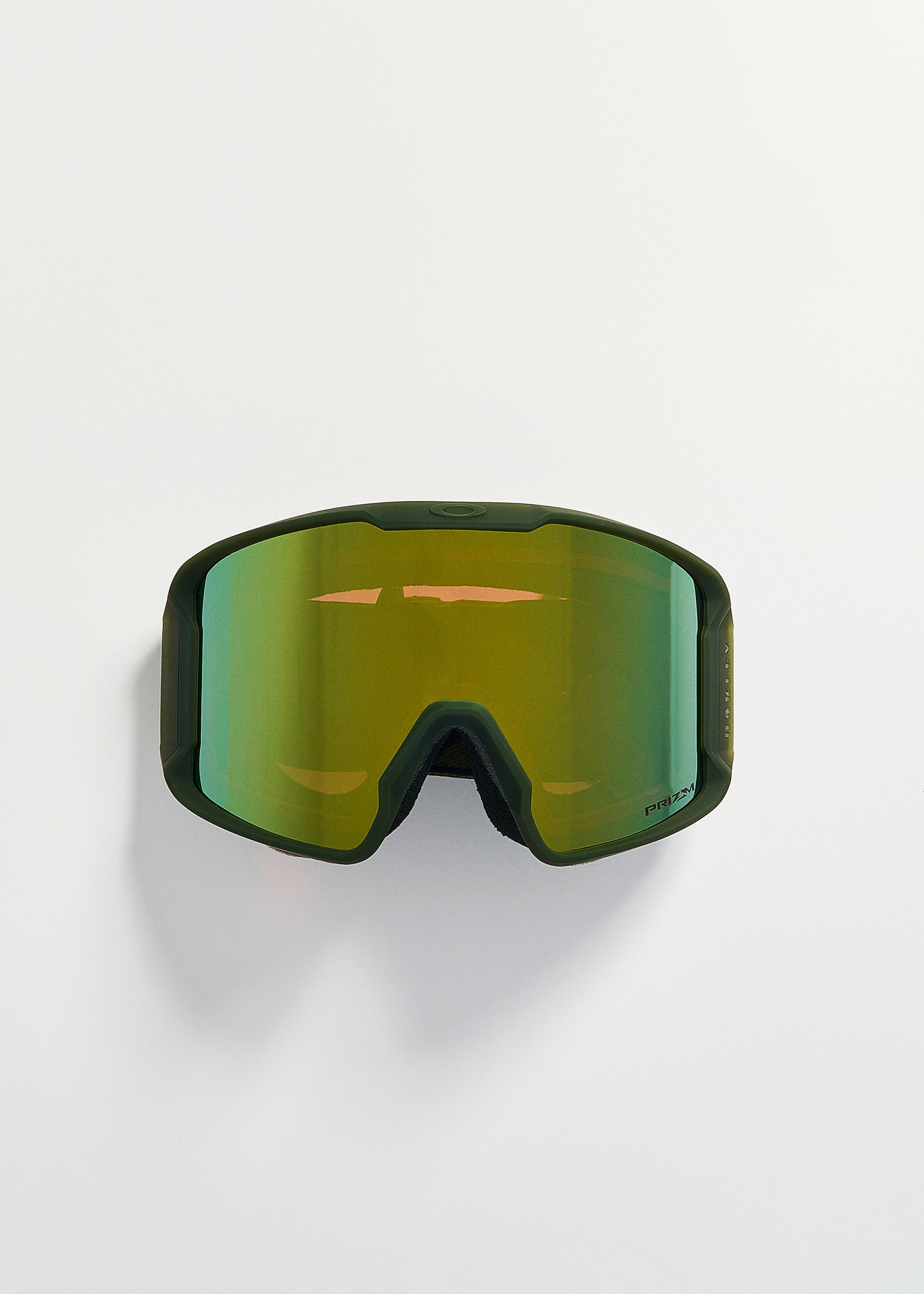 Oakley Line Miner L B1B Dark Brush / Prizm Sage Gold Iridium Goggles