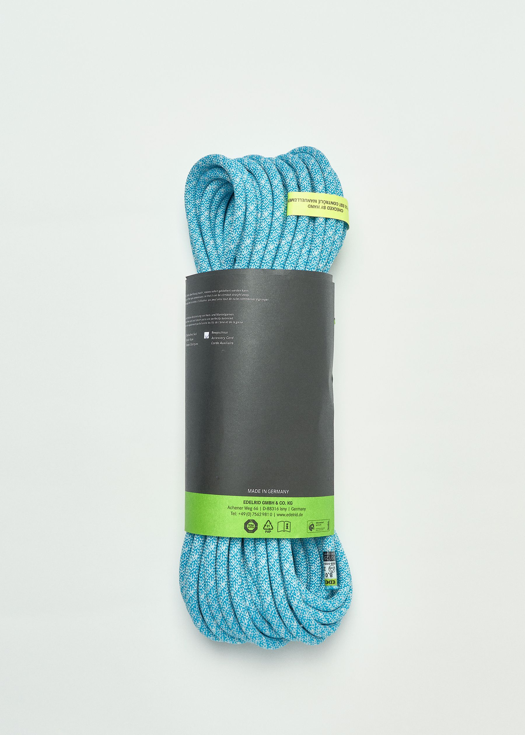 Image - 3 - Guide Assist Pro Dry 8.0mm x 20m Rope