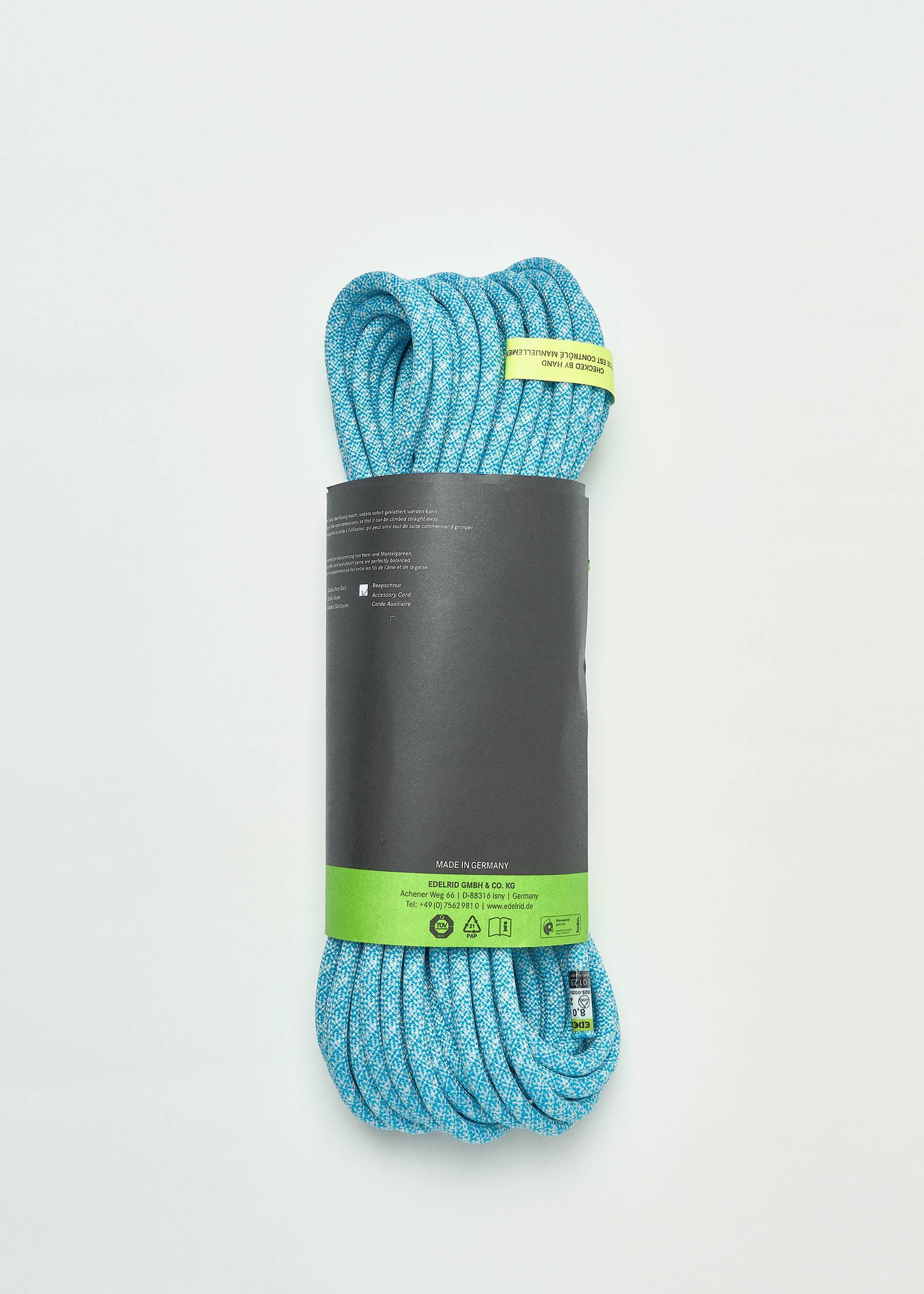 Image - 3 - Guide Assist Pro Dry 8.0mm x 20m Rope