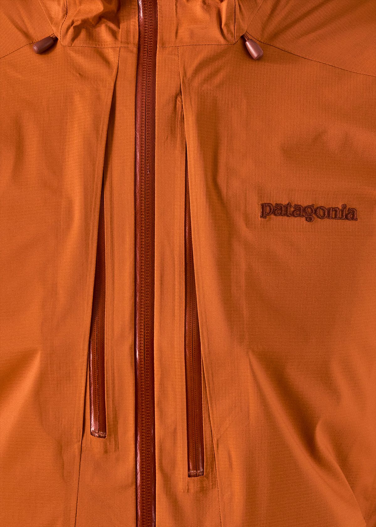 Zipped chest pockets