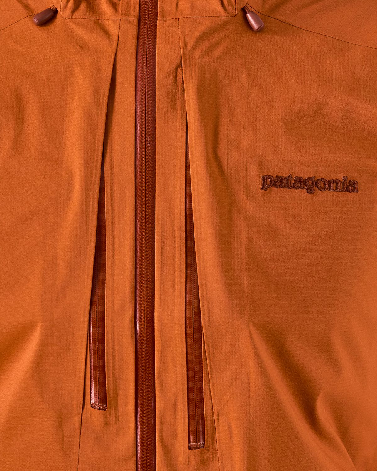 Zipped chest pockets