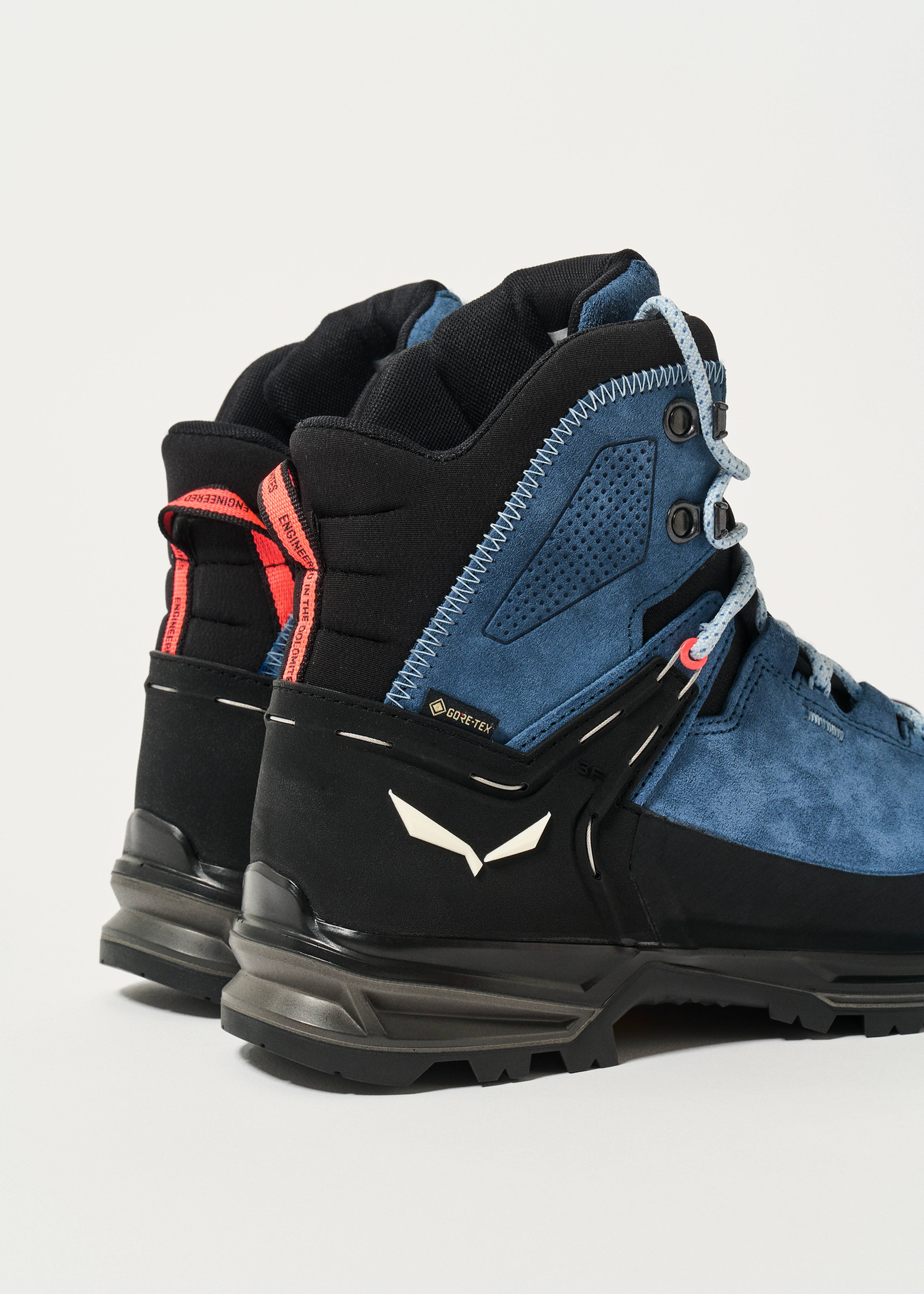 Salewa Alp Trainer 2 GTX M wandelschoenen voor heren, Bungee Koord Zwart, 42.5 EU