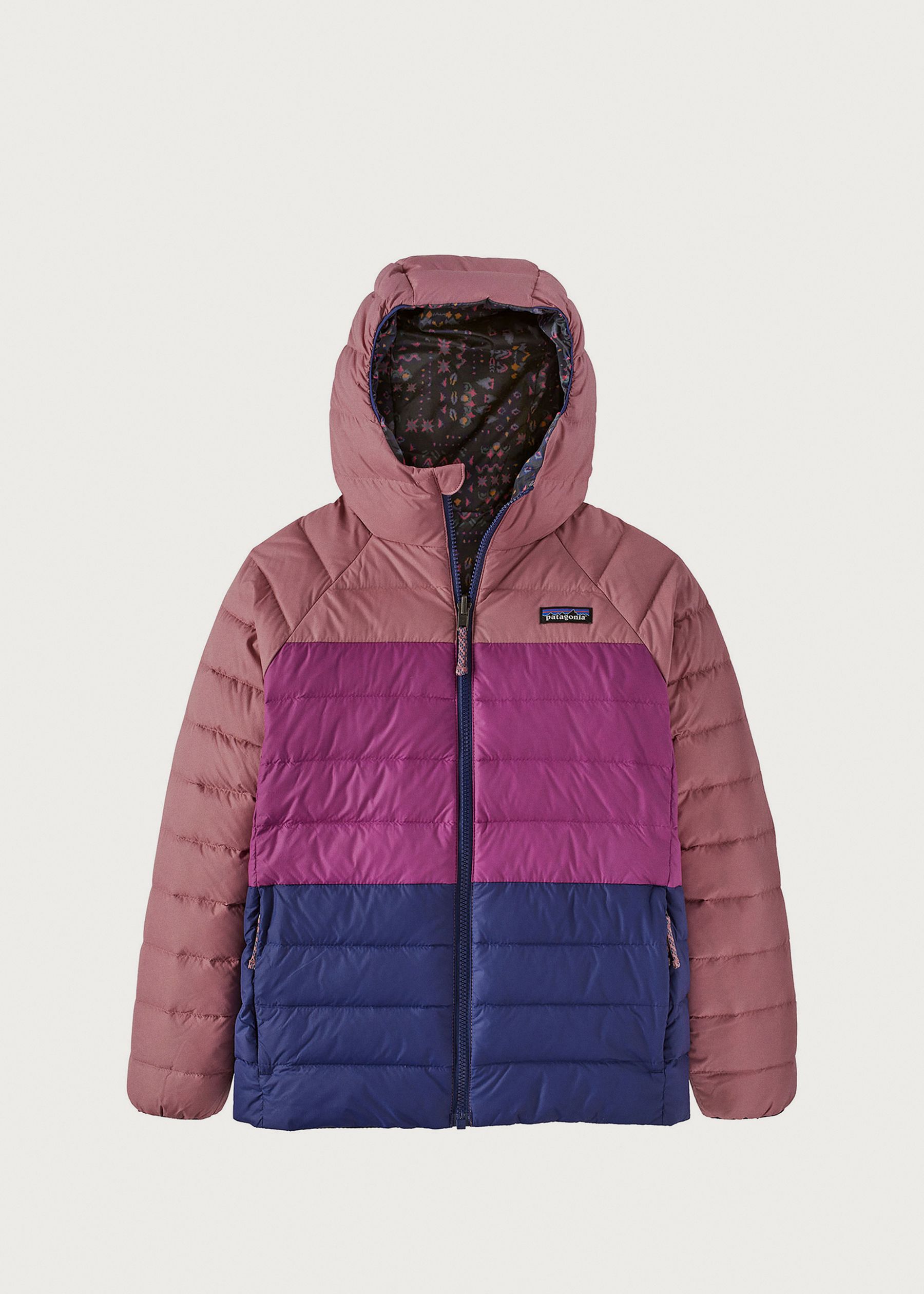 Image - 2 - Reversible Down Sweater Kids' Hoodie