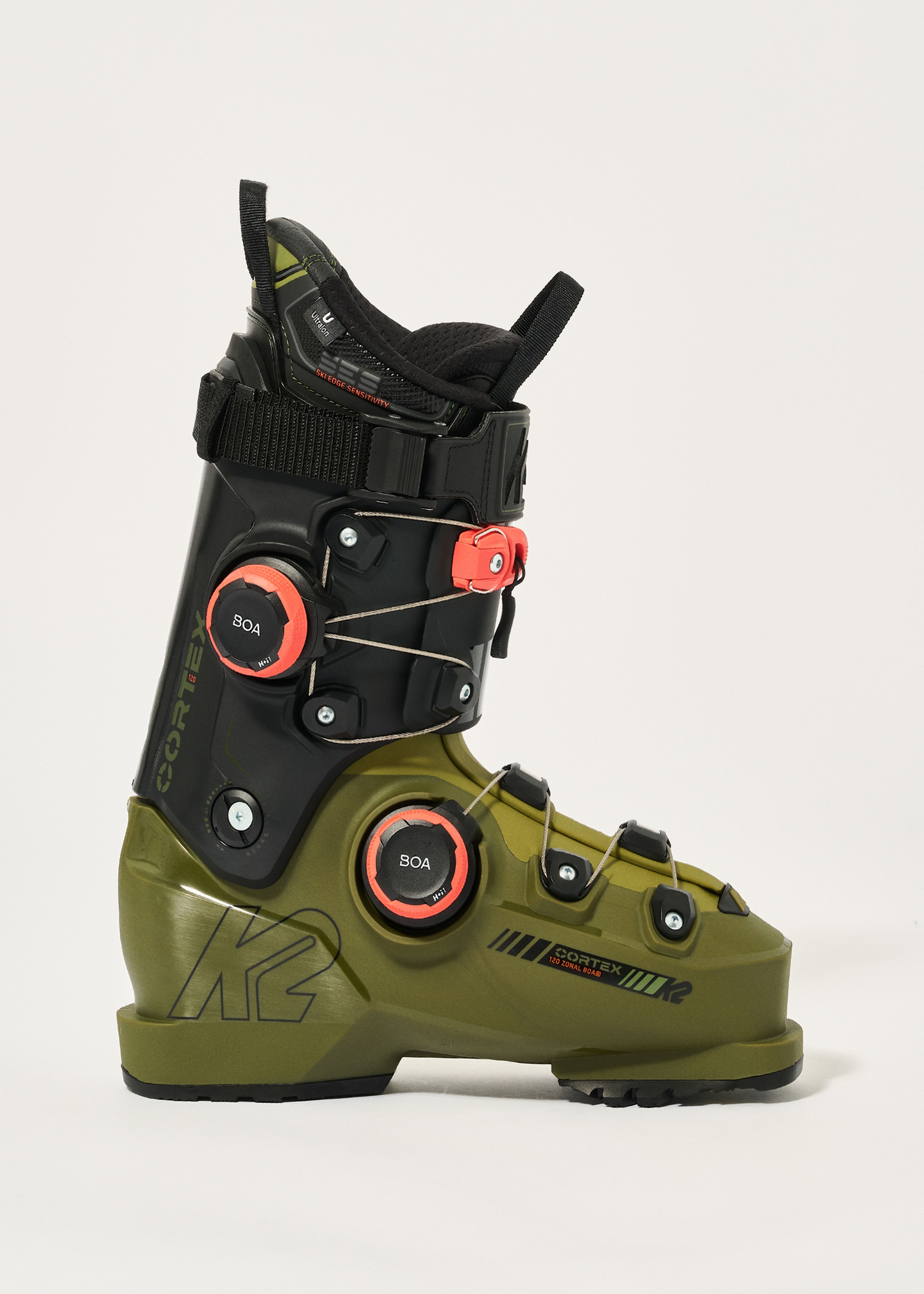 K2 Cortex 120 Zonal Ski Boots