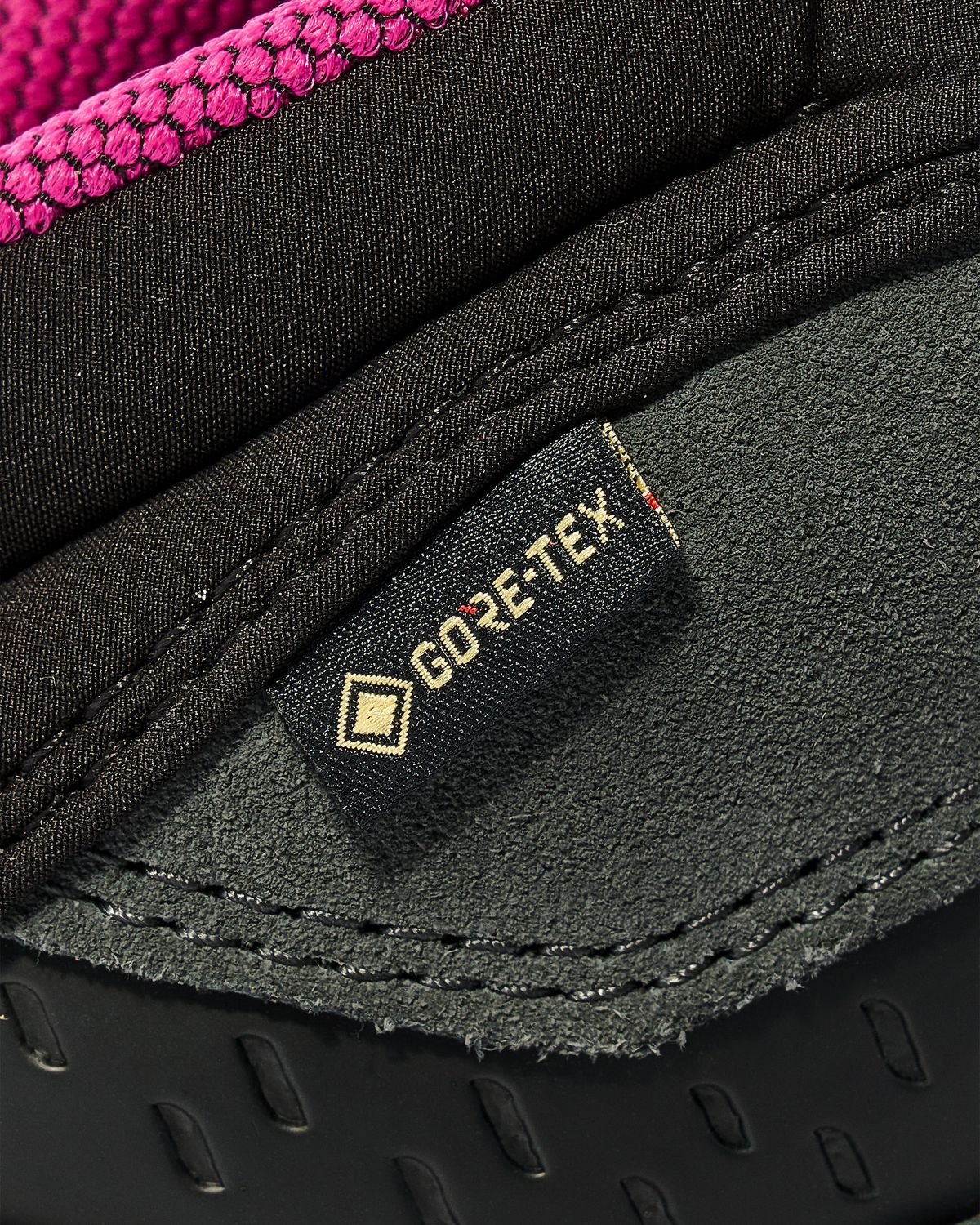 GORE-TEX Extended Comfort waterproof protection